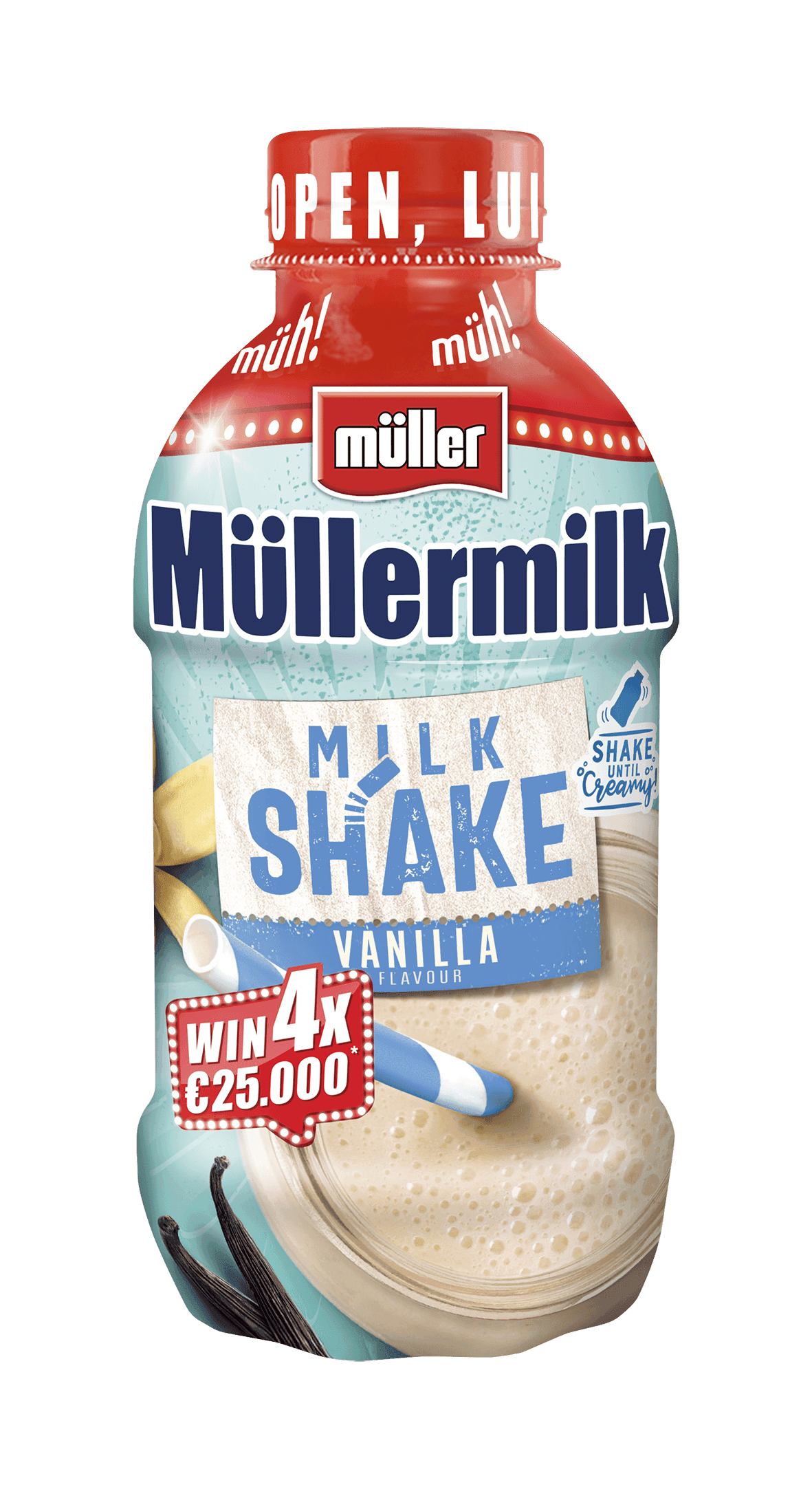 Müllermilk Milk shake vanille