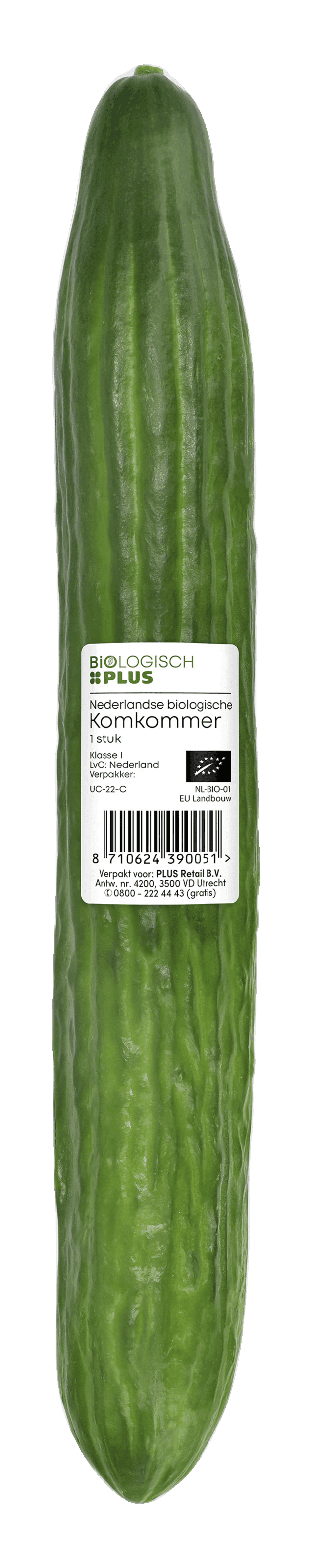 Biologisch PLUS Komkommer