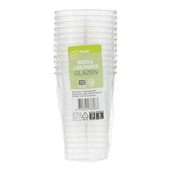 PLUS Bierglas 250ml