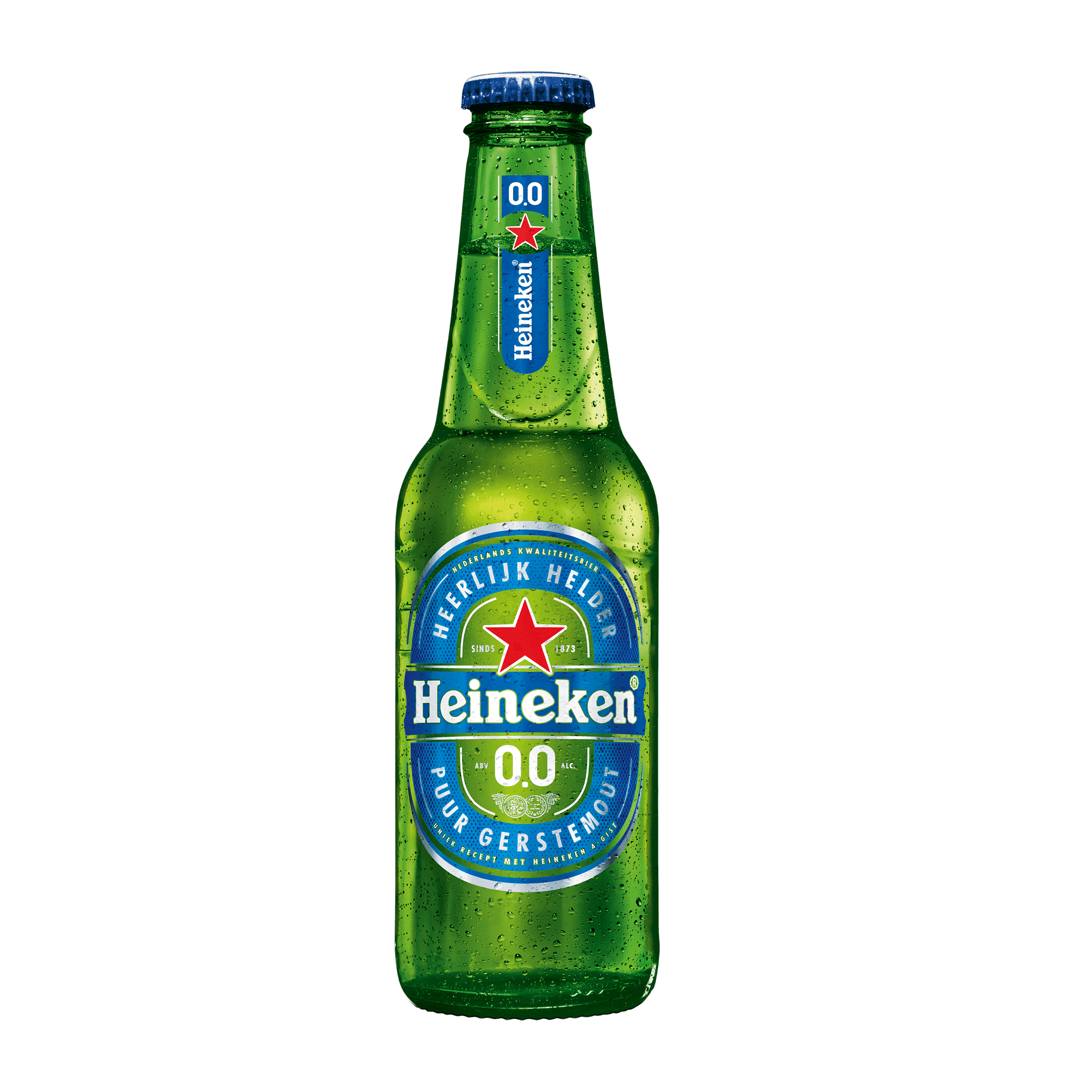 Heineken Premium pilsener 0.0 bier fles