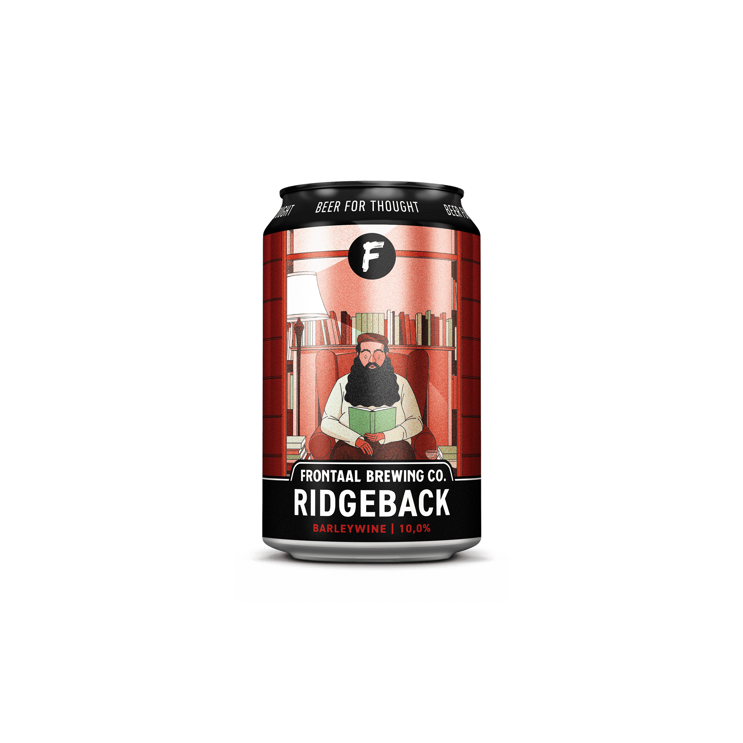 Frontaal Ridgeback
