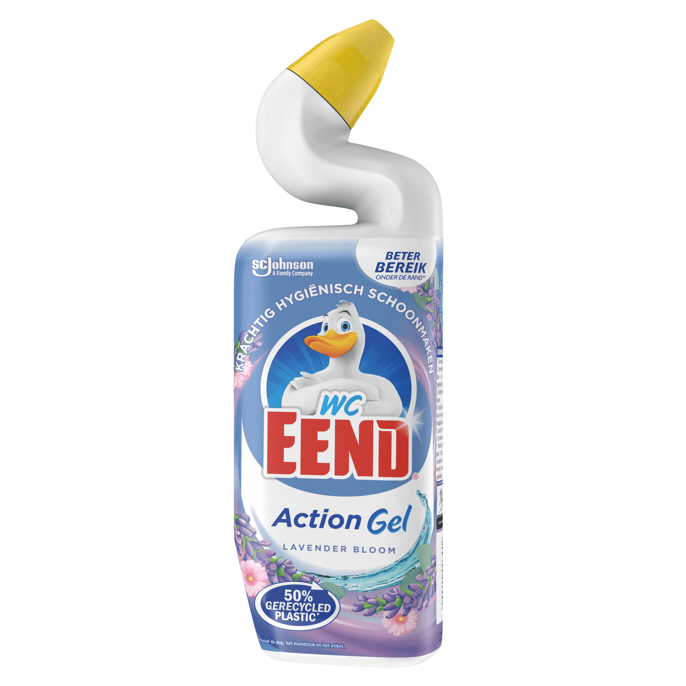 Wc Eend Toiletreiniger lavender fresh action g