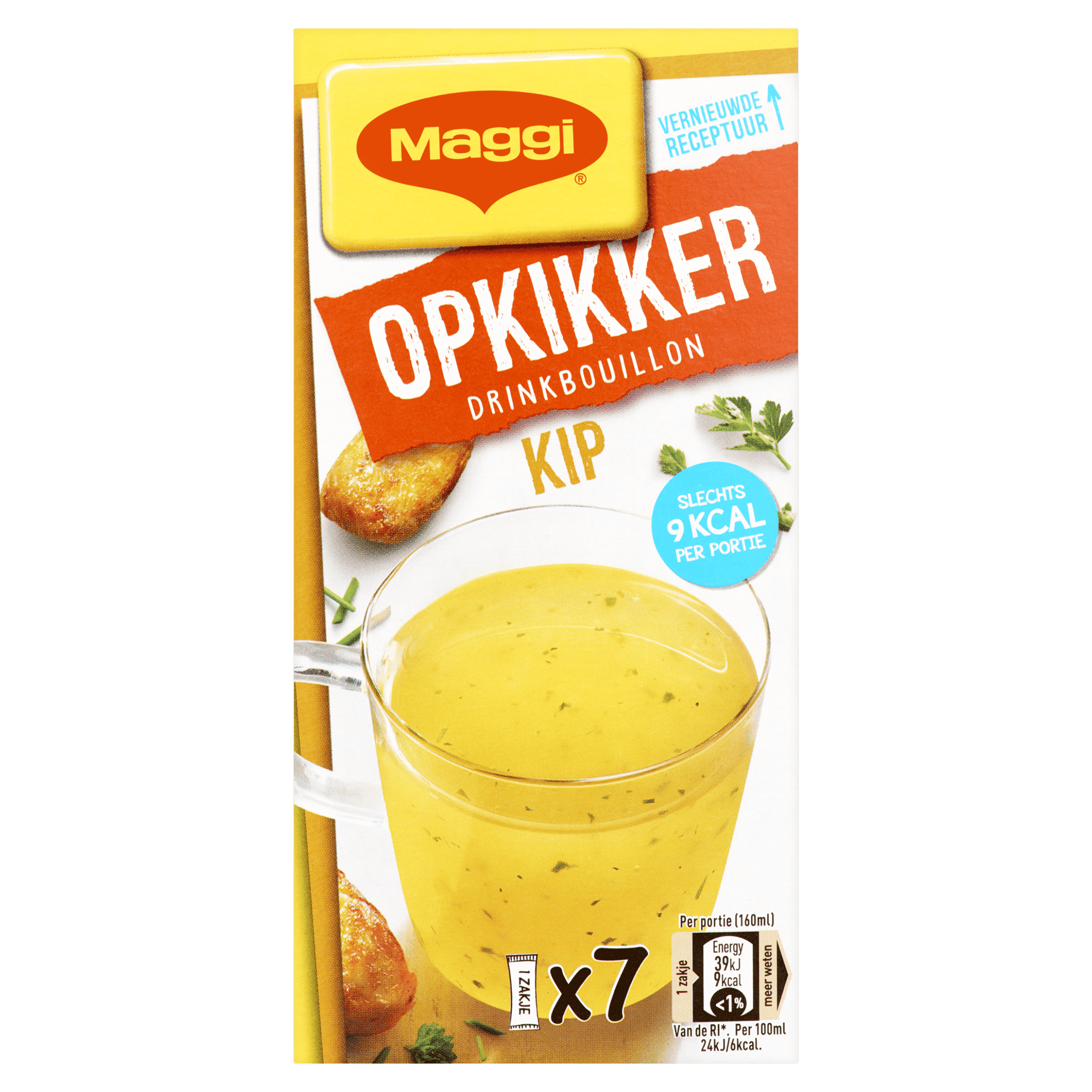 Maggi Opkikker kip