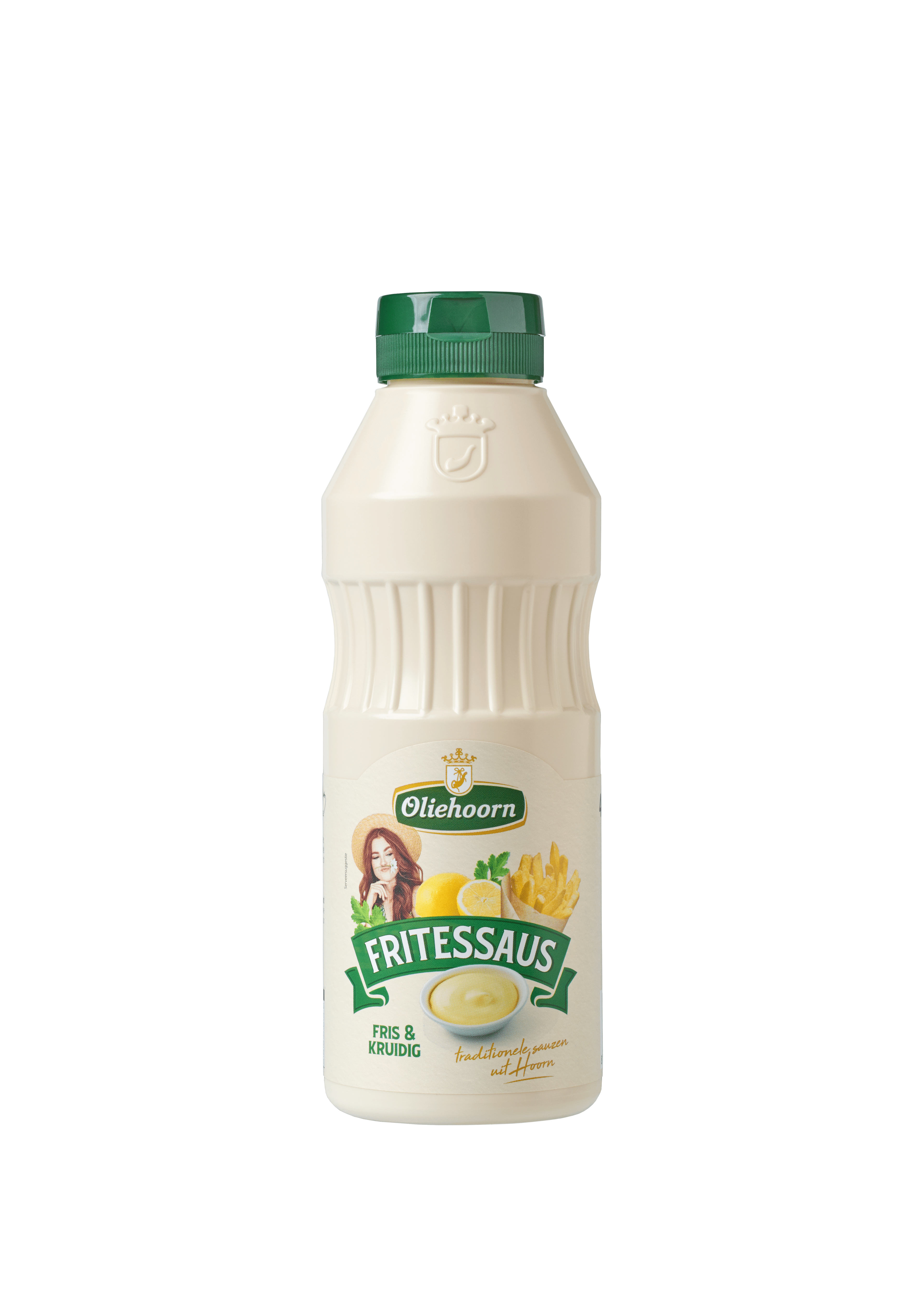 Oliehoorn Fritessaus oranje