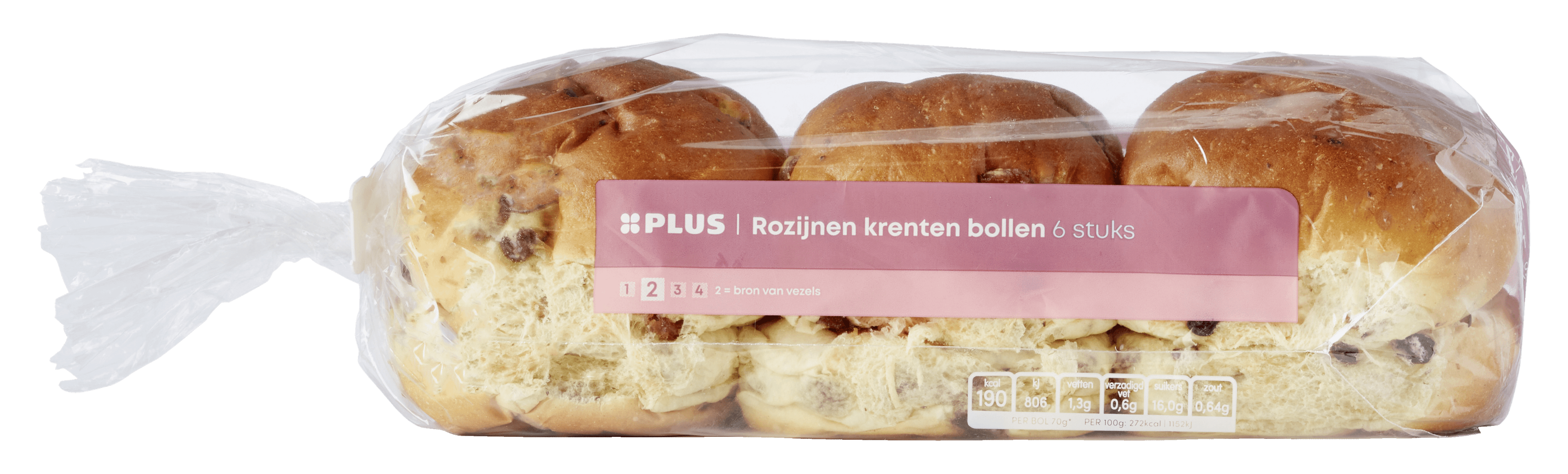 PLUS Krentenbollen