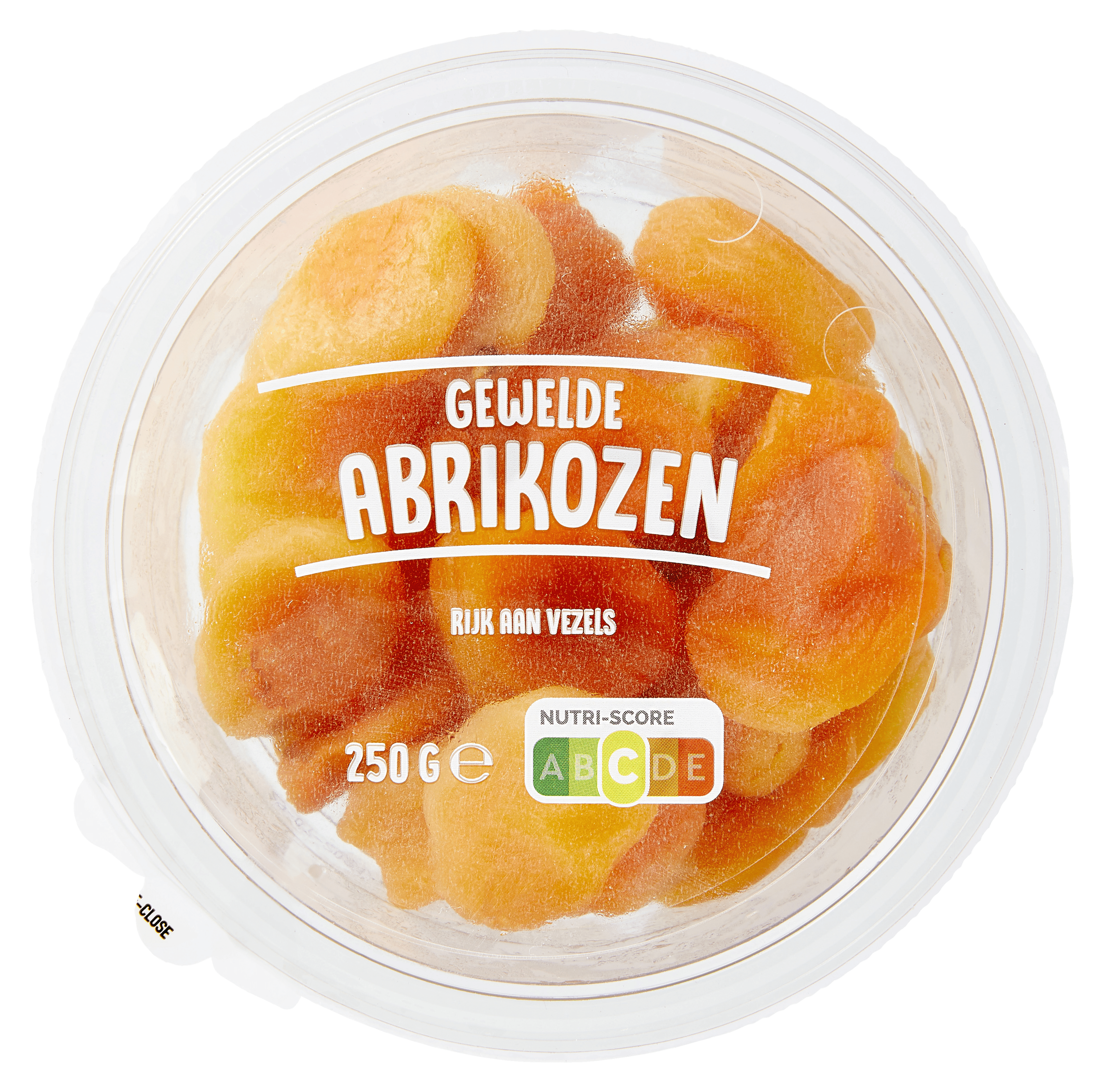 Neutraal Abrikozen