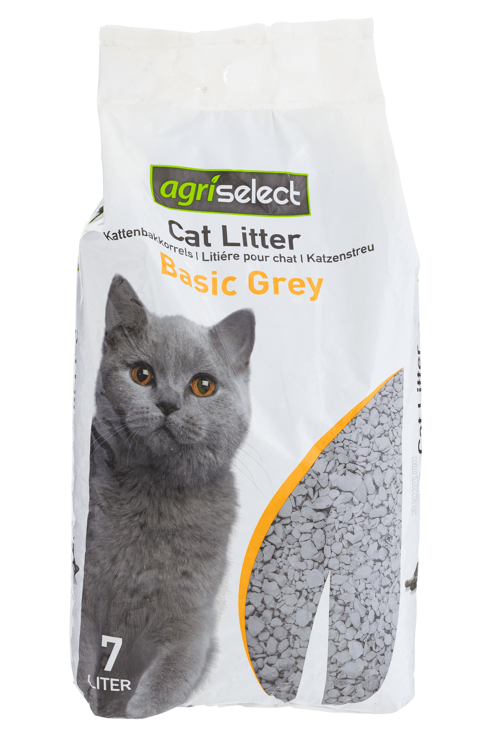 Agriselect Kattenbakvulling absorbent 7 liter