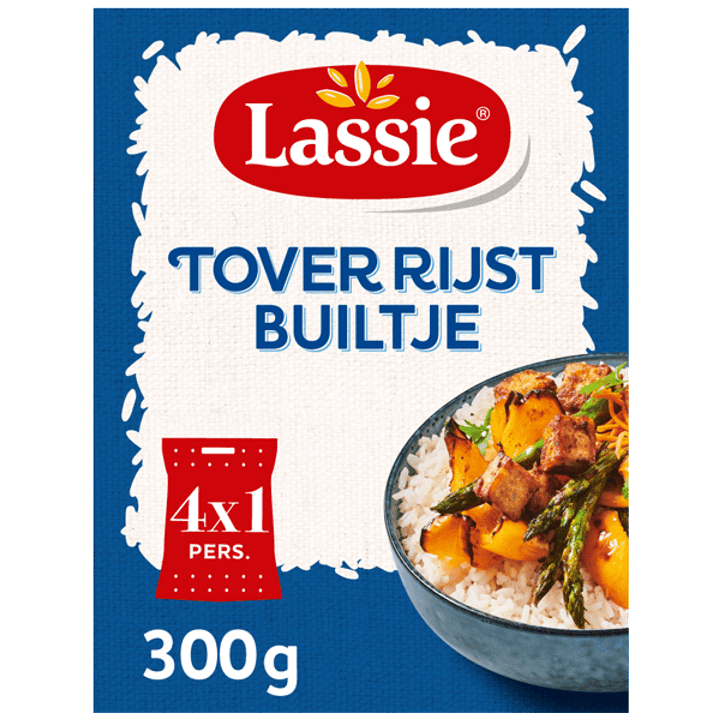 Lassie Toverrijst builtjes 1 persoons