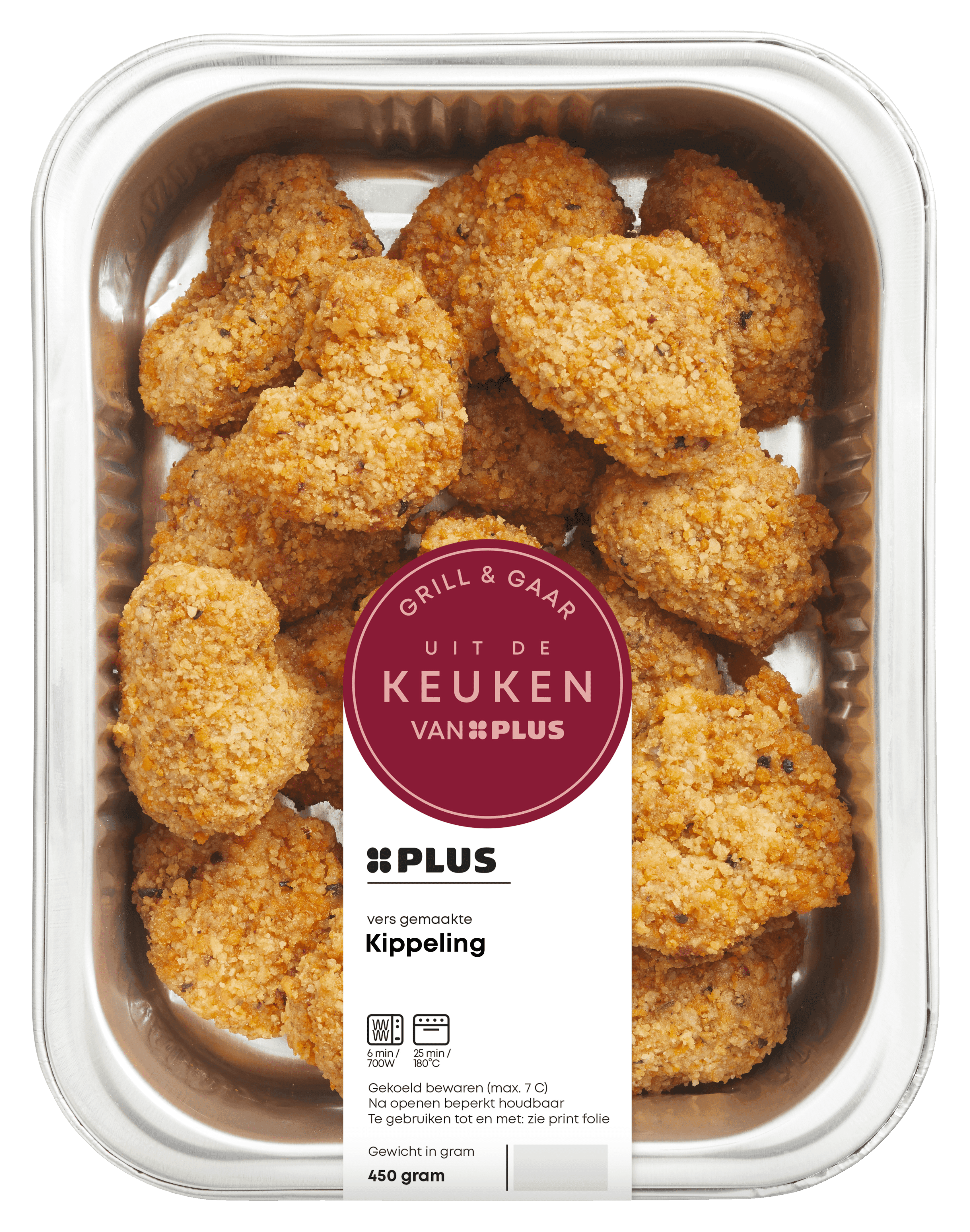 Uit de keuken van PLUS Gegrilde BLK kippeling