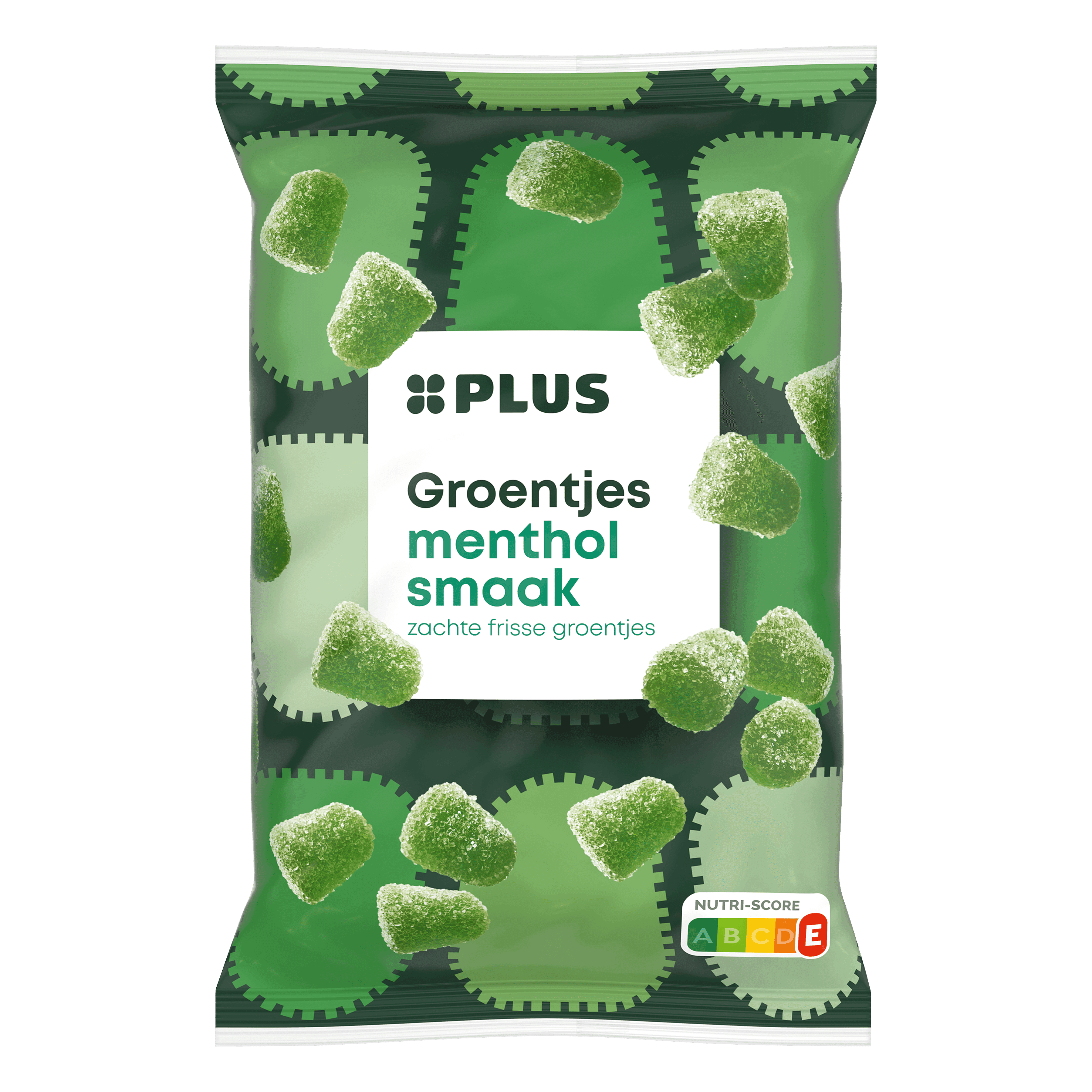 PLUS Menthol groentjes