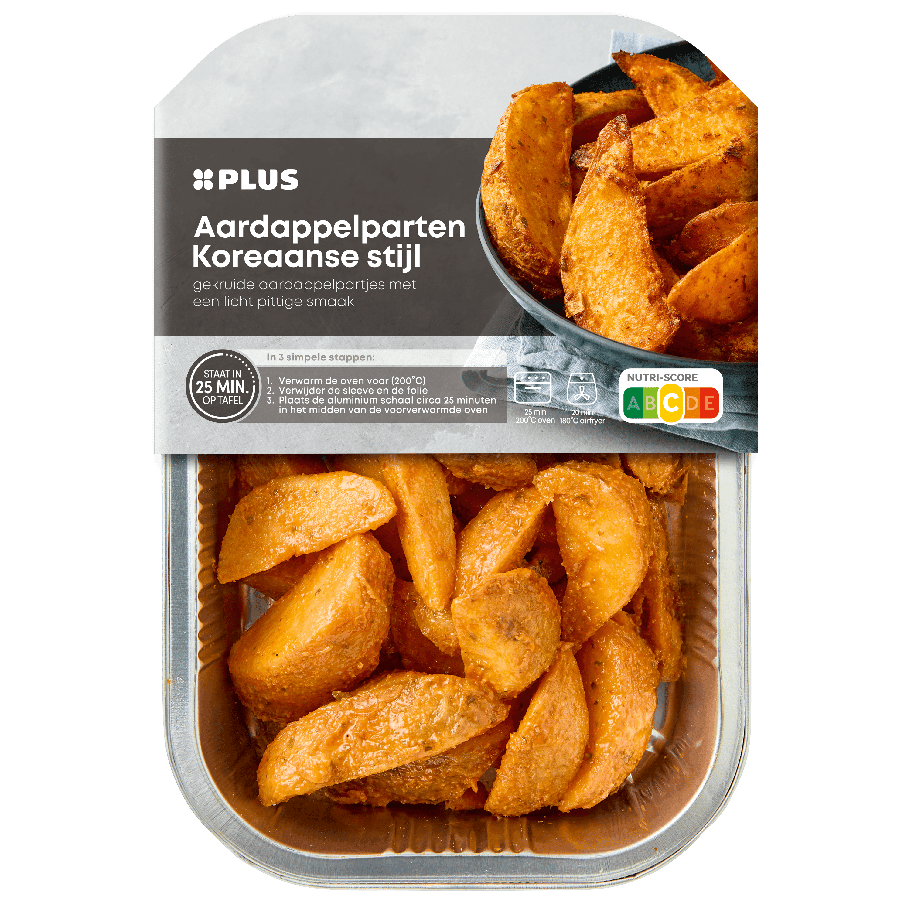 PLUS Aardappelparten Koreaanse stijl