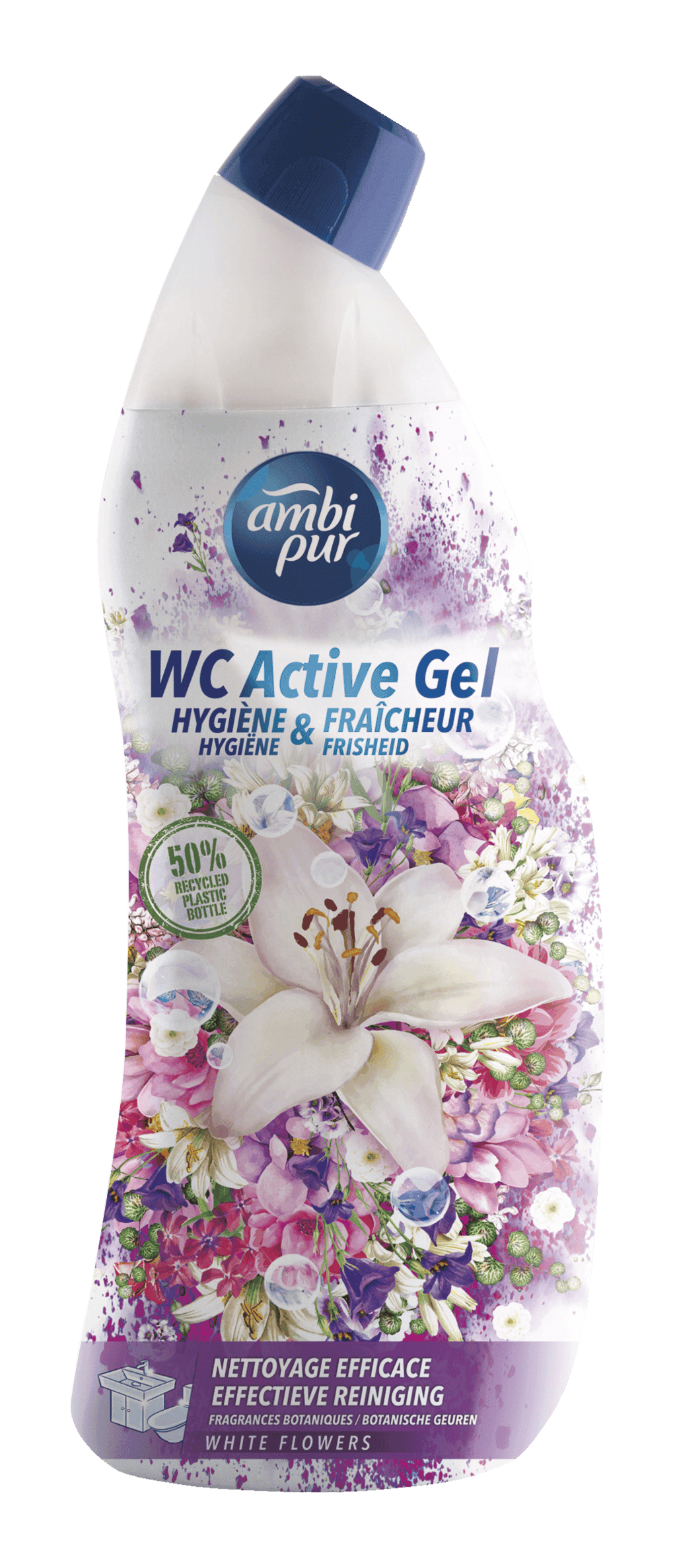 Ambipur WC Gel White Flowers