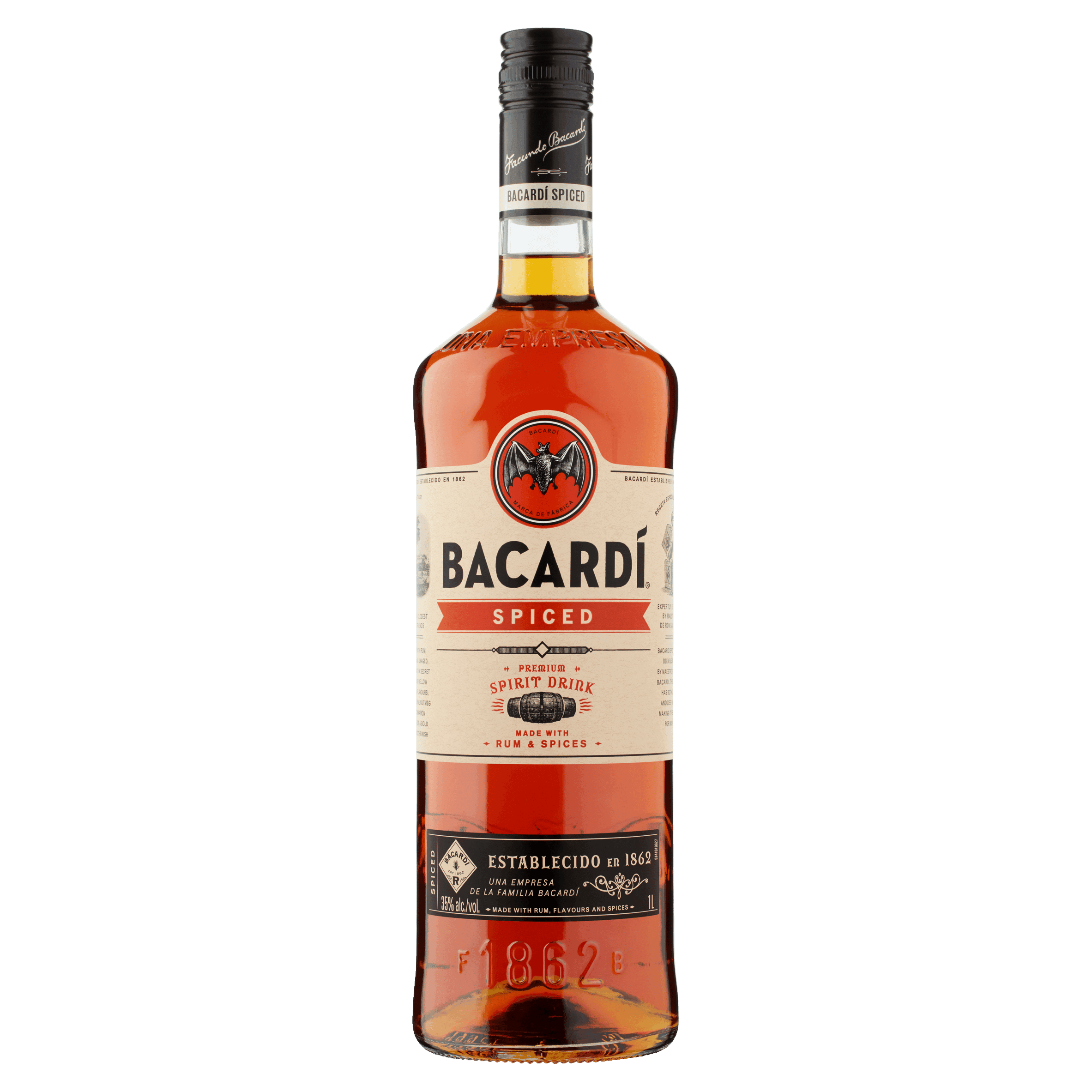 Bacardi Rum spiced