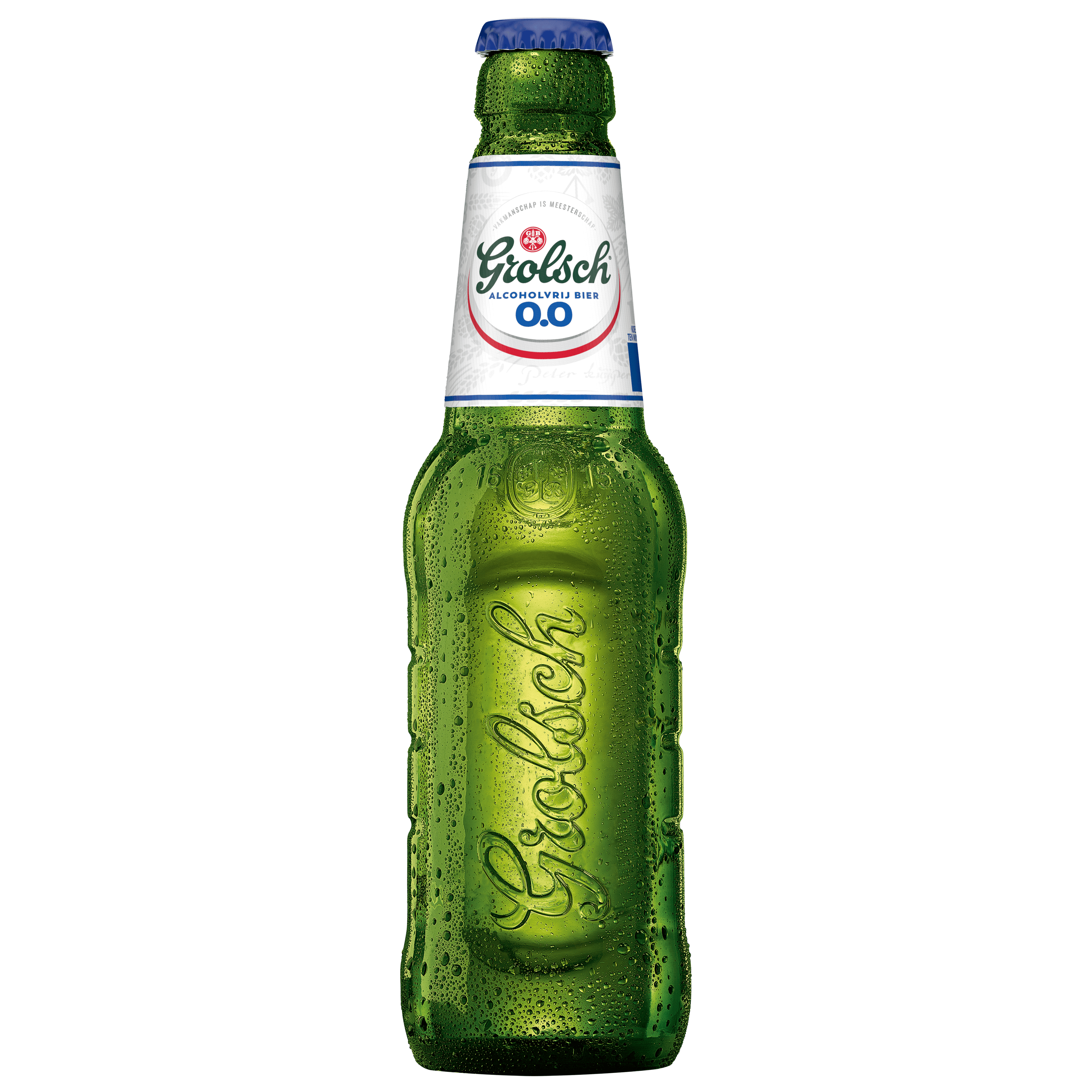 Grolsch Premium pilsner bier fles 0.0