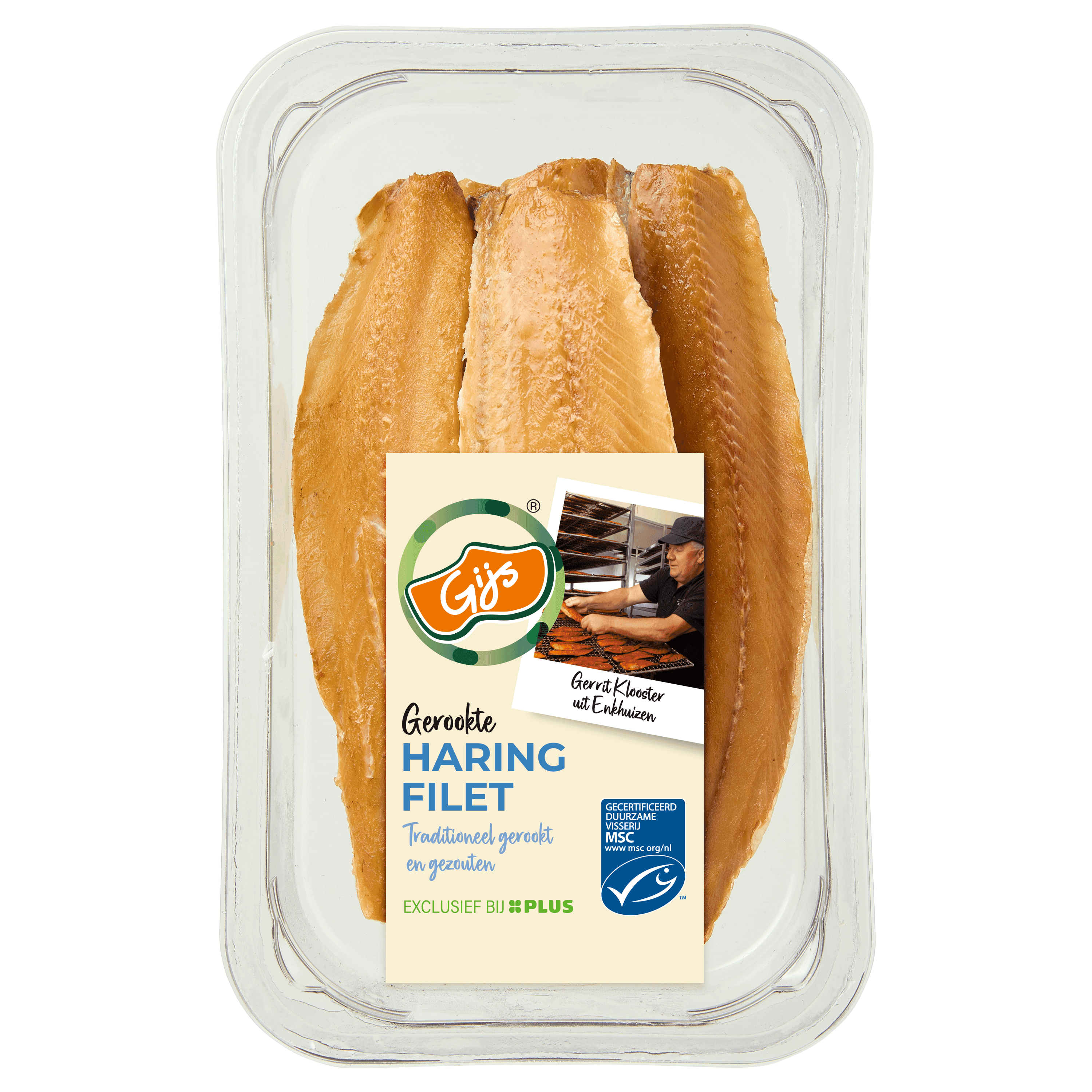 GIJS Gerookte Haringfilet
