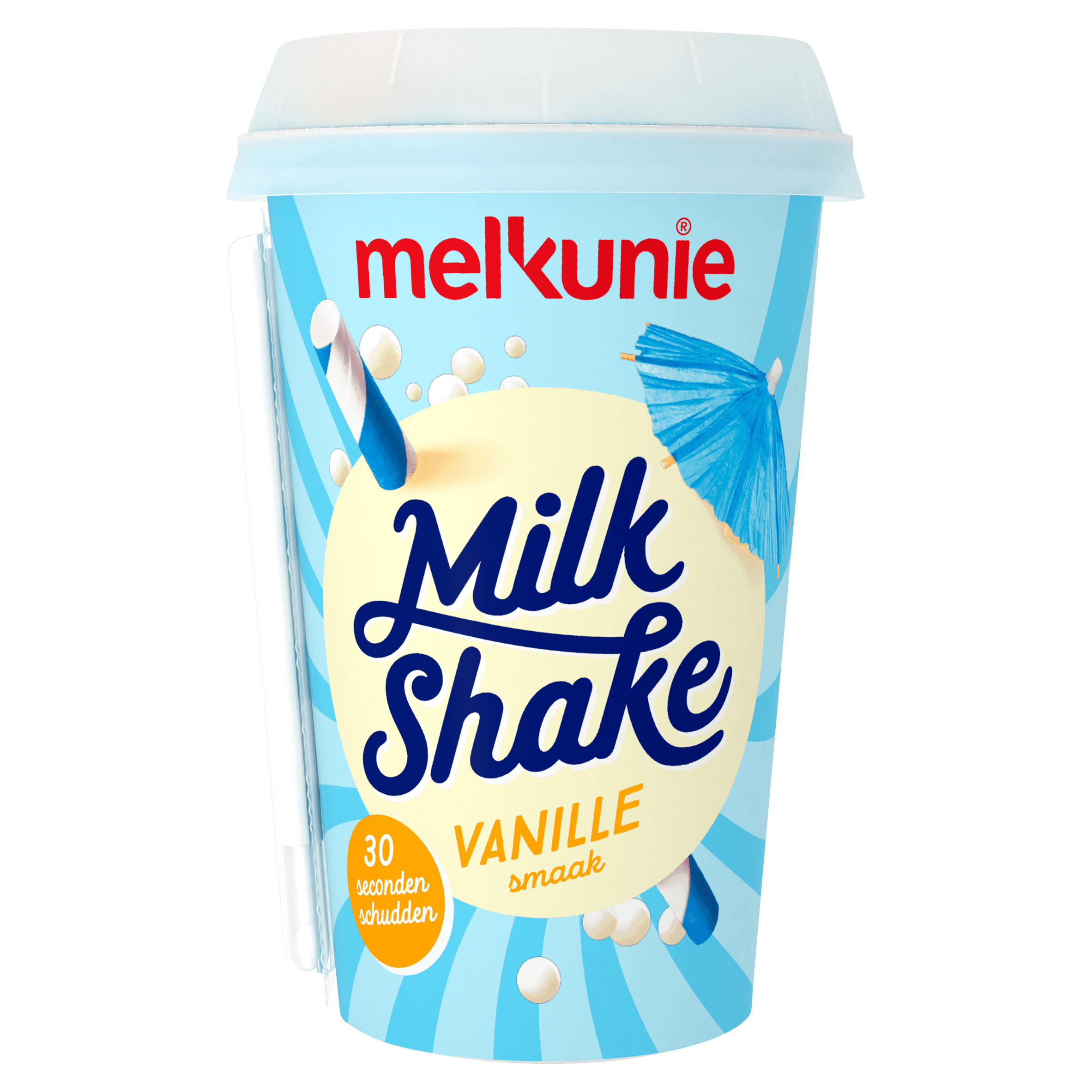 Melkunie Milkshake vanillesmaak