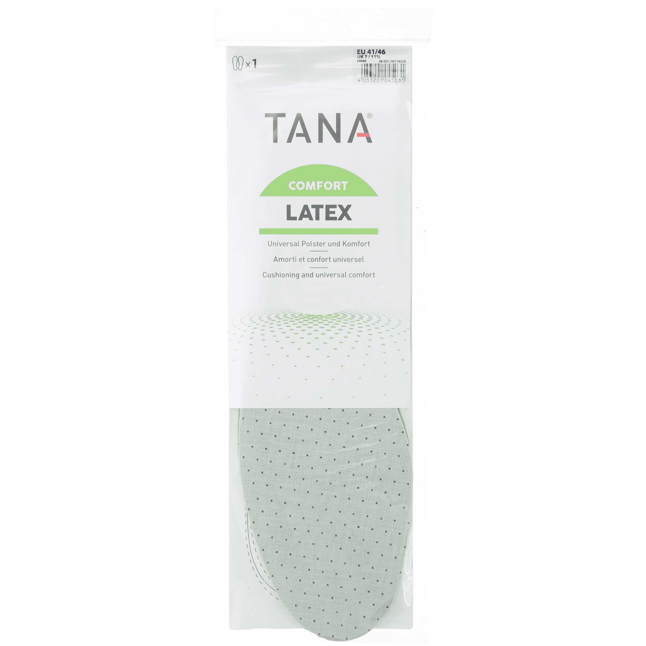 Tana Latex long freesize 41-46