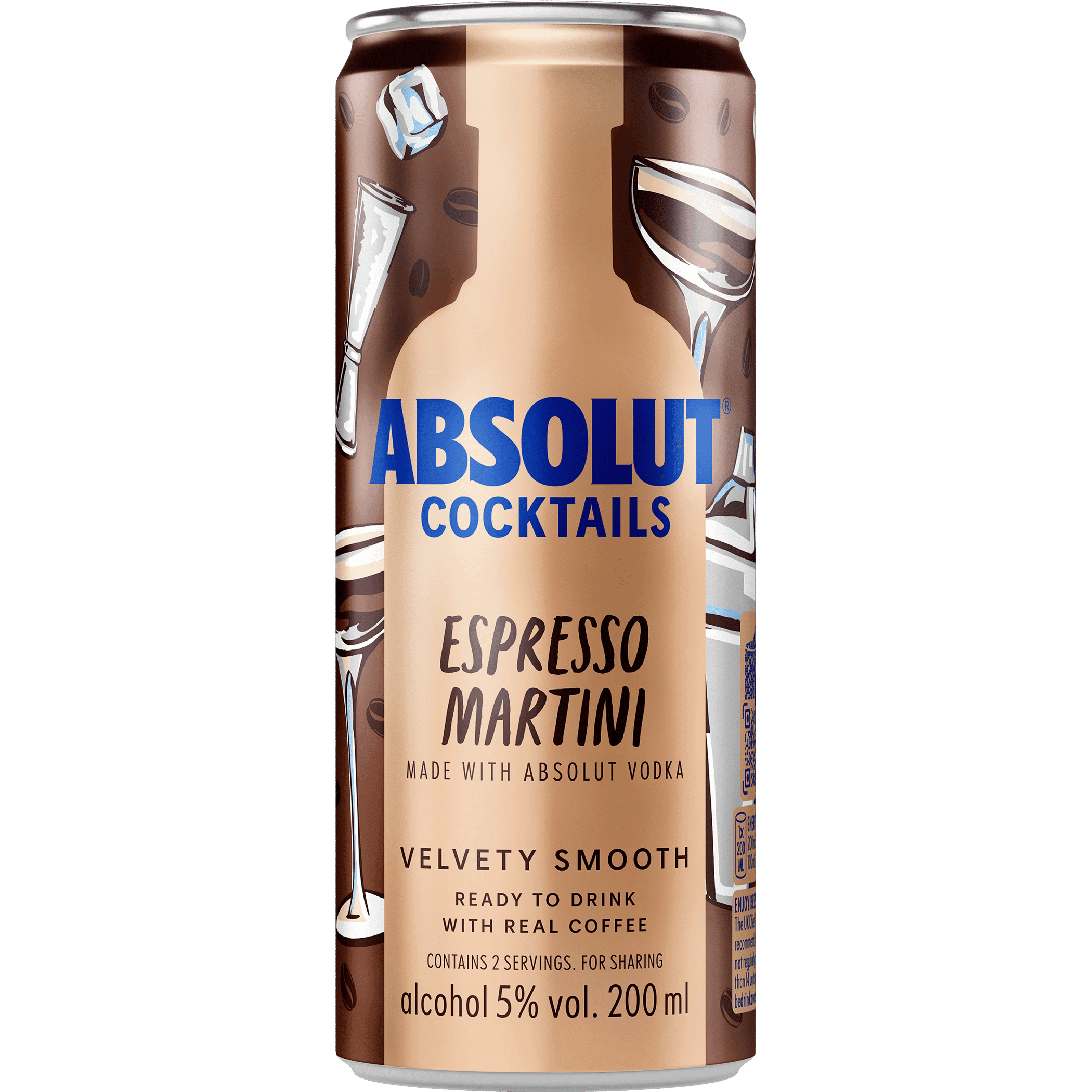 Absolut Cocktails Espresso Martini RTD