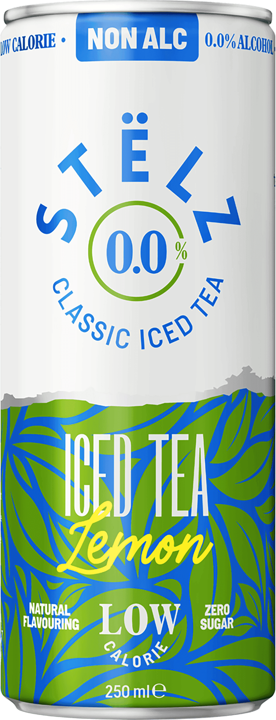 Stëlz 0.0% Iced Tea Lemon