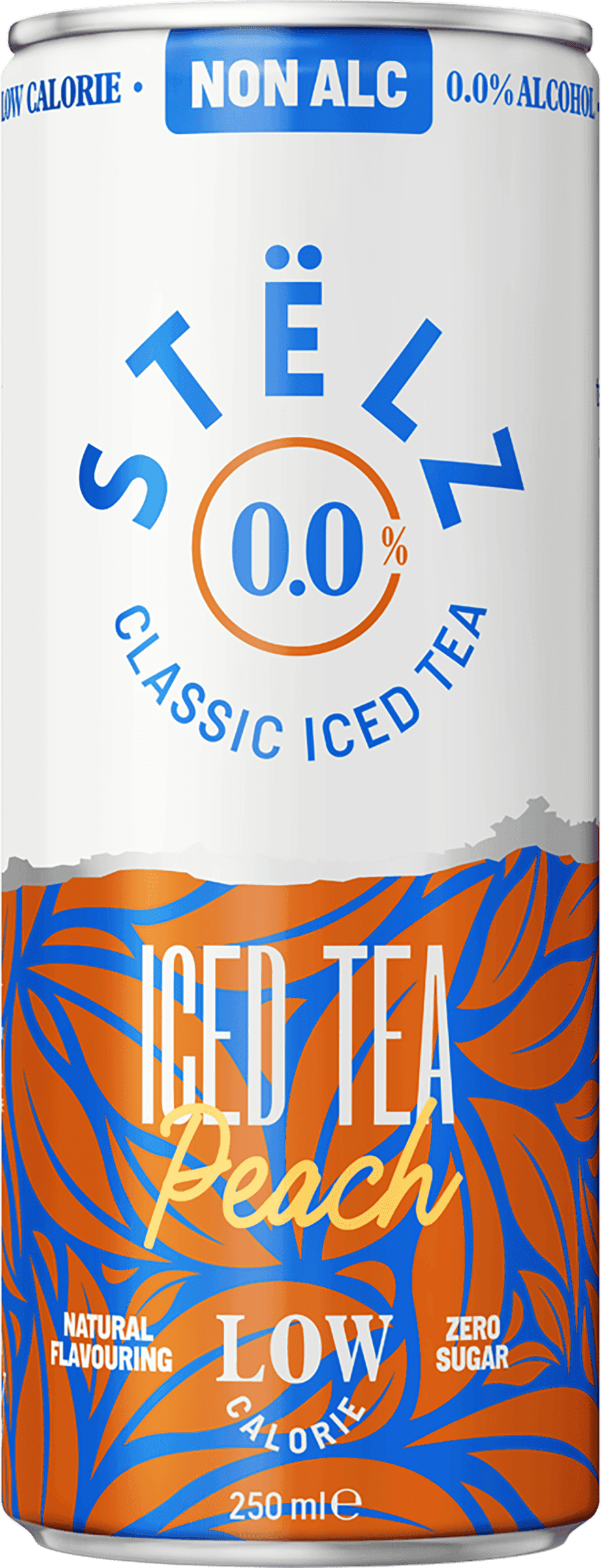 Stëlz 0.0% Iced Tea Peach