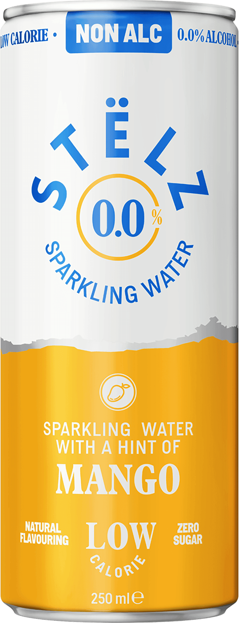 Stëlz 0.0% Sparkling Water Mango