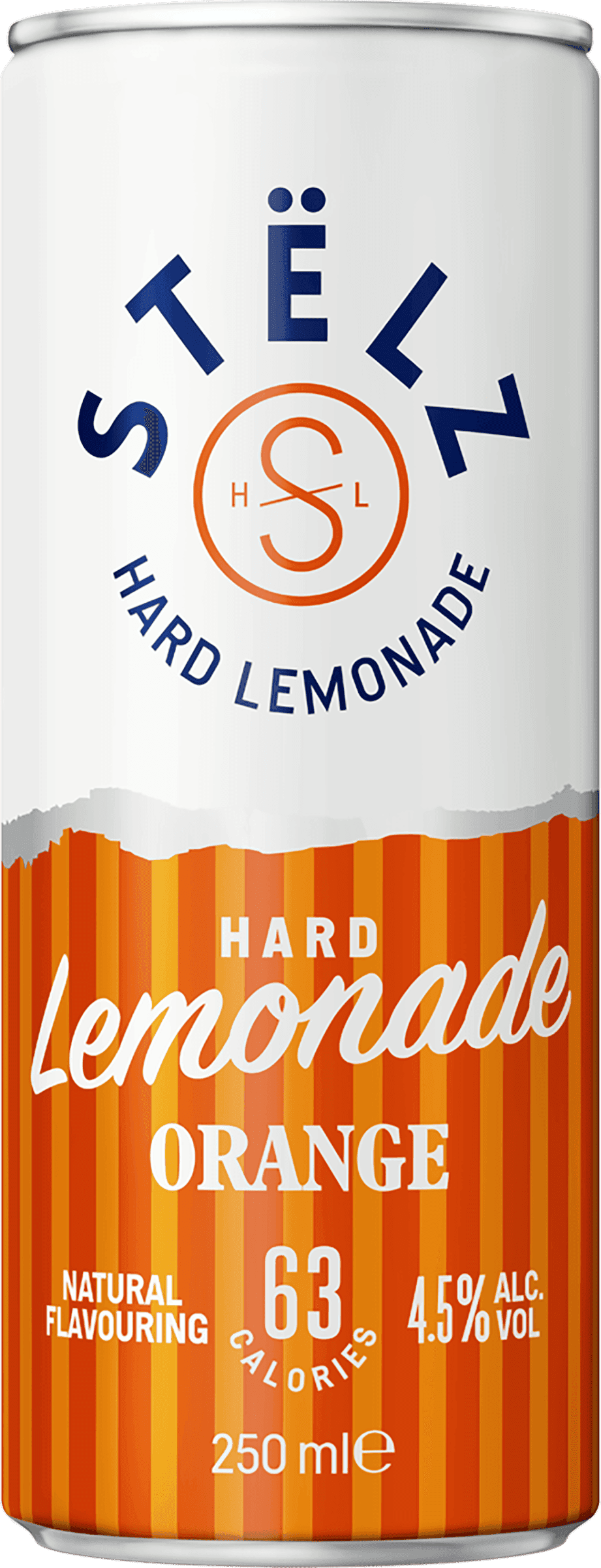 Stëlz Hard Lemonade Orange
