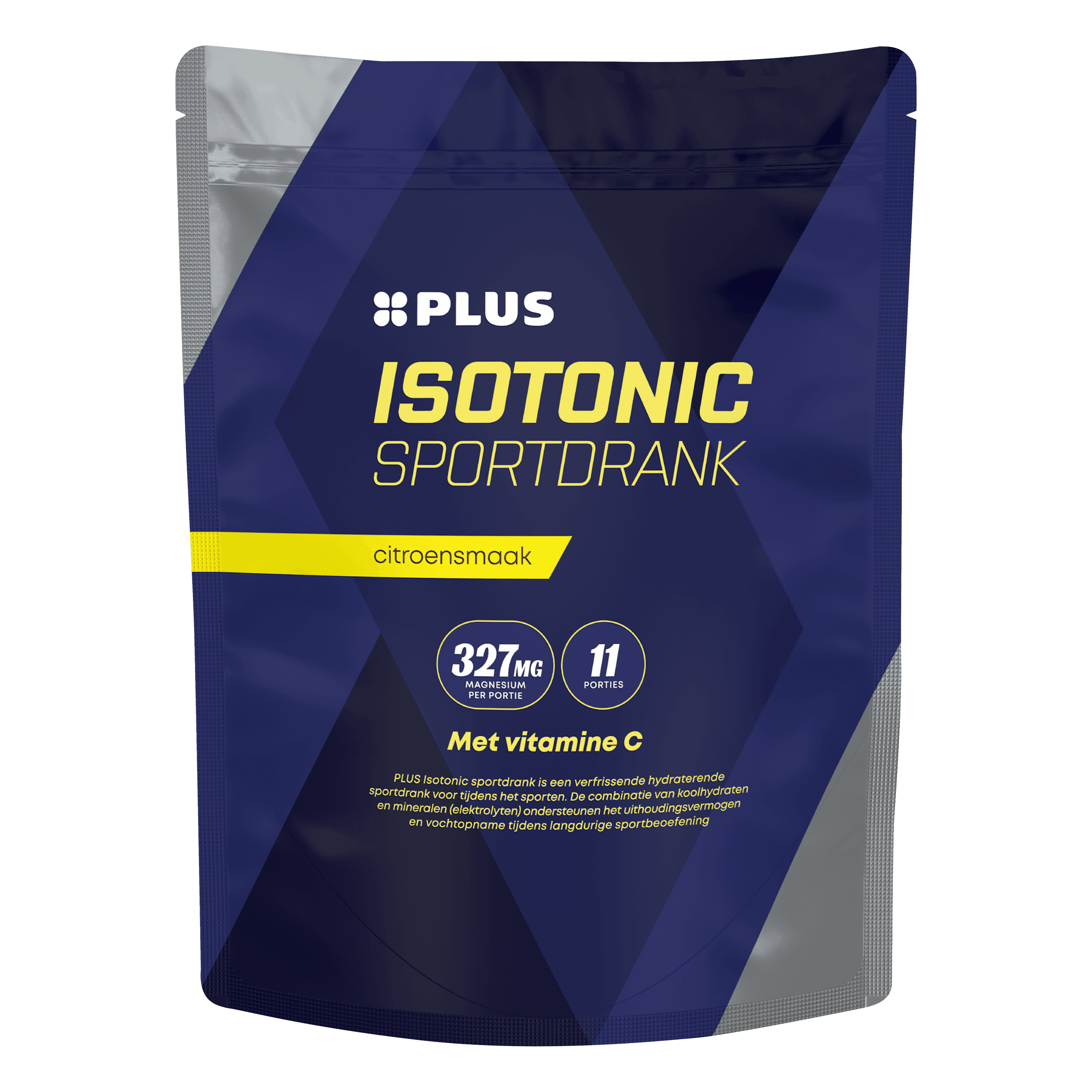 PLUS Isotonic sportdrank poeder citroen