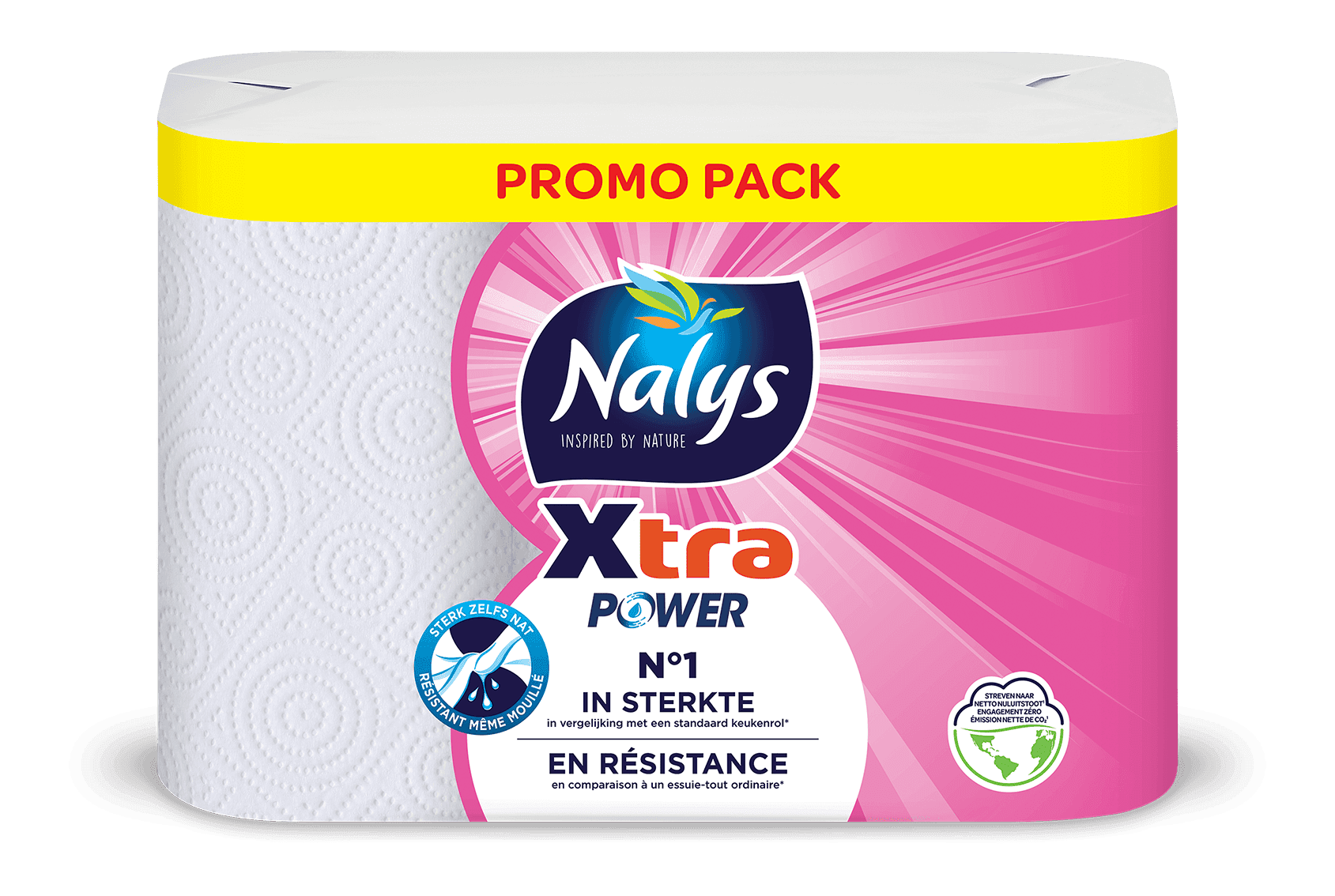 NALYS Keukenpapier Xtra Power Promo
