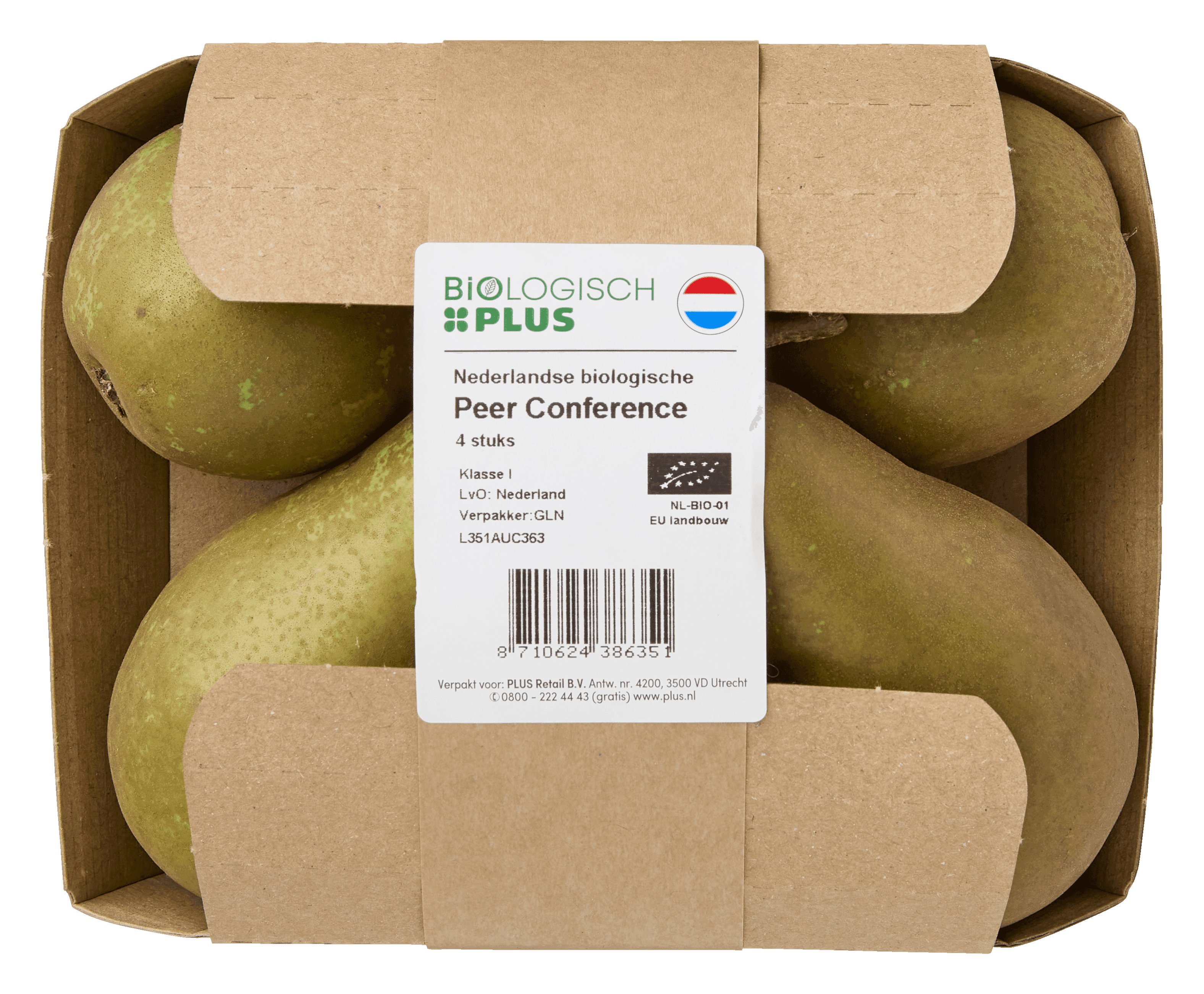 Biologisch PLUS Handperen biologisch