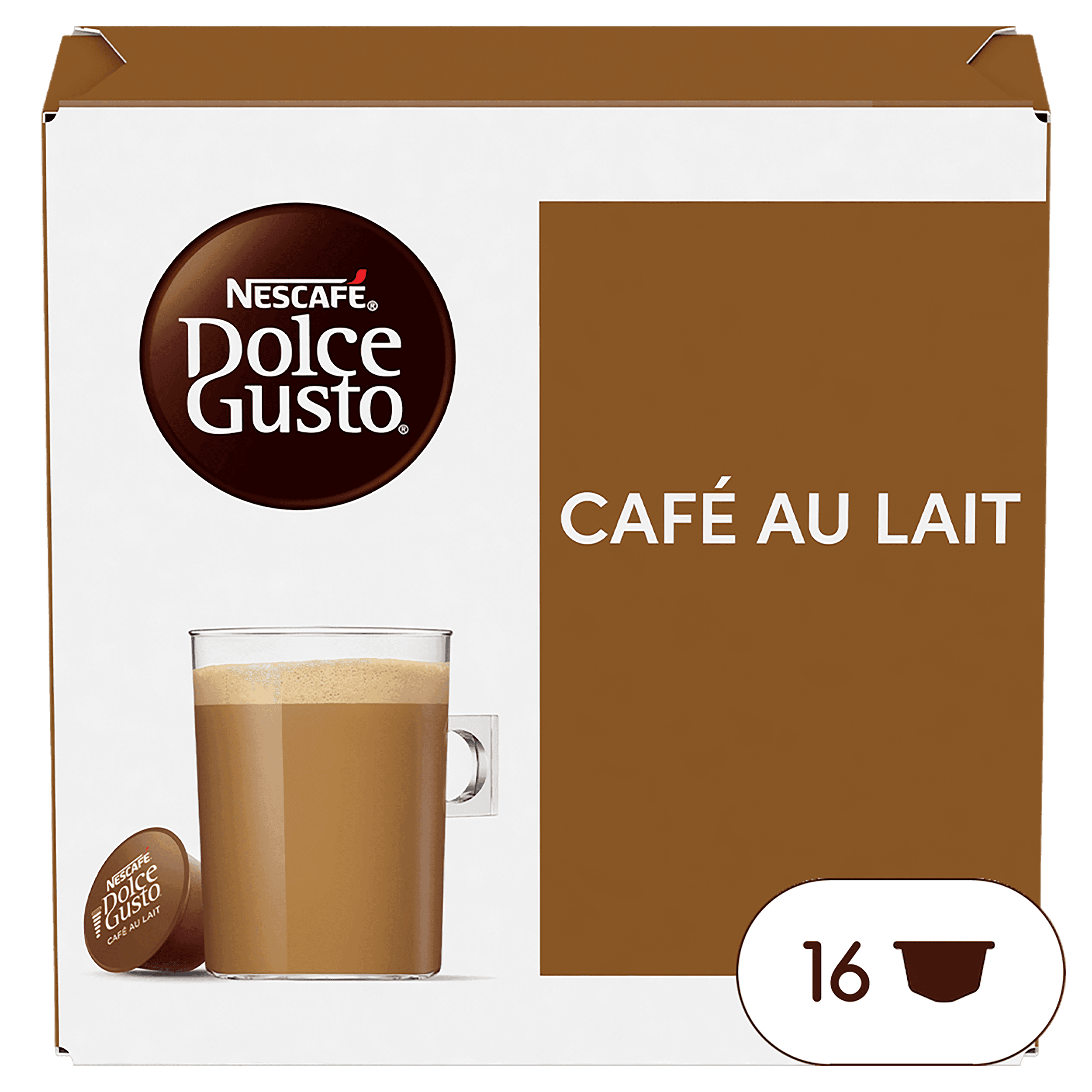Nescafé Dolce Gusto café au lait koffiecups