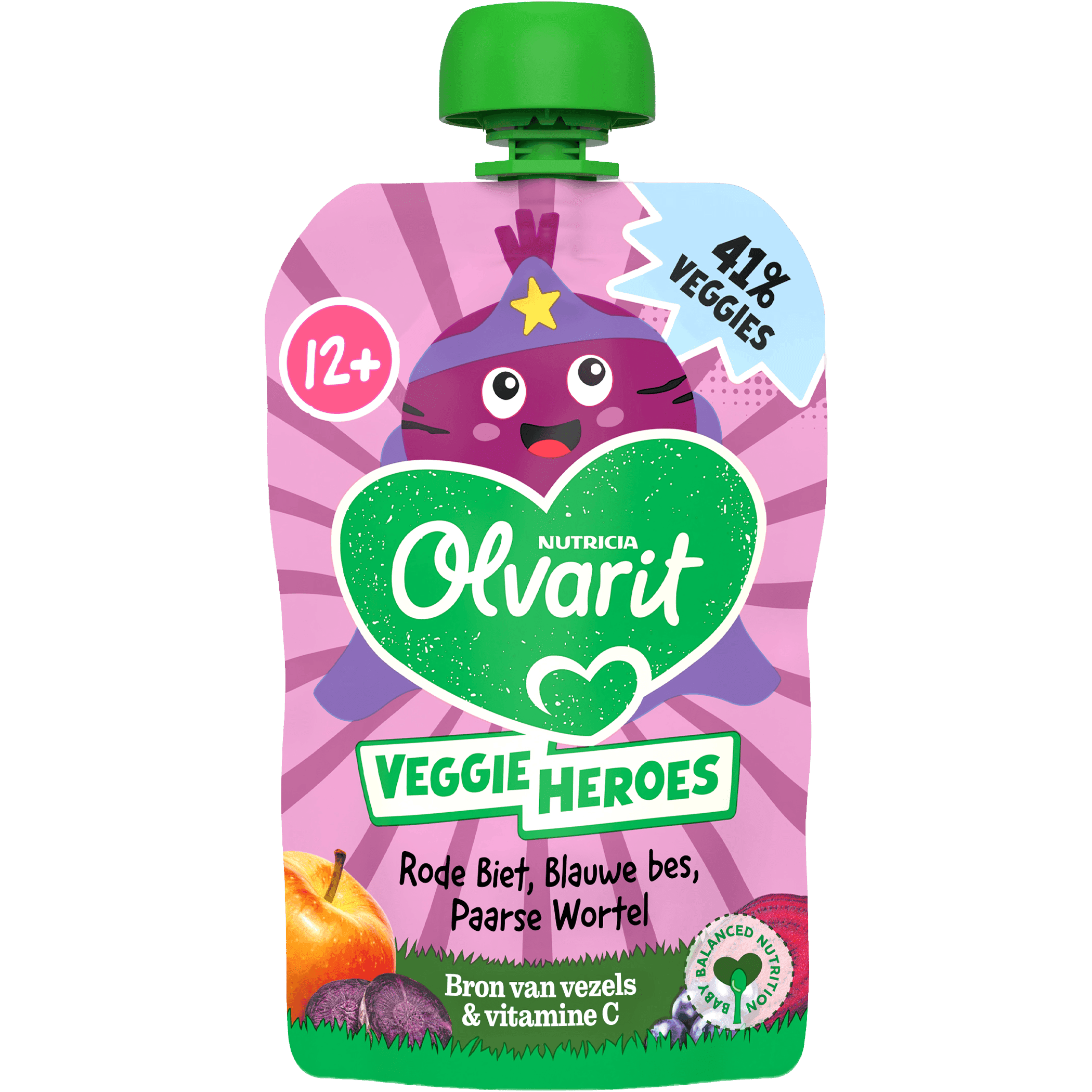 Olvarit Knijp 12m440 biet bosbes wortel