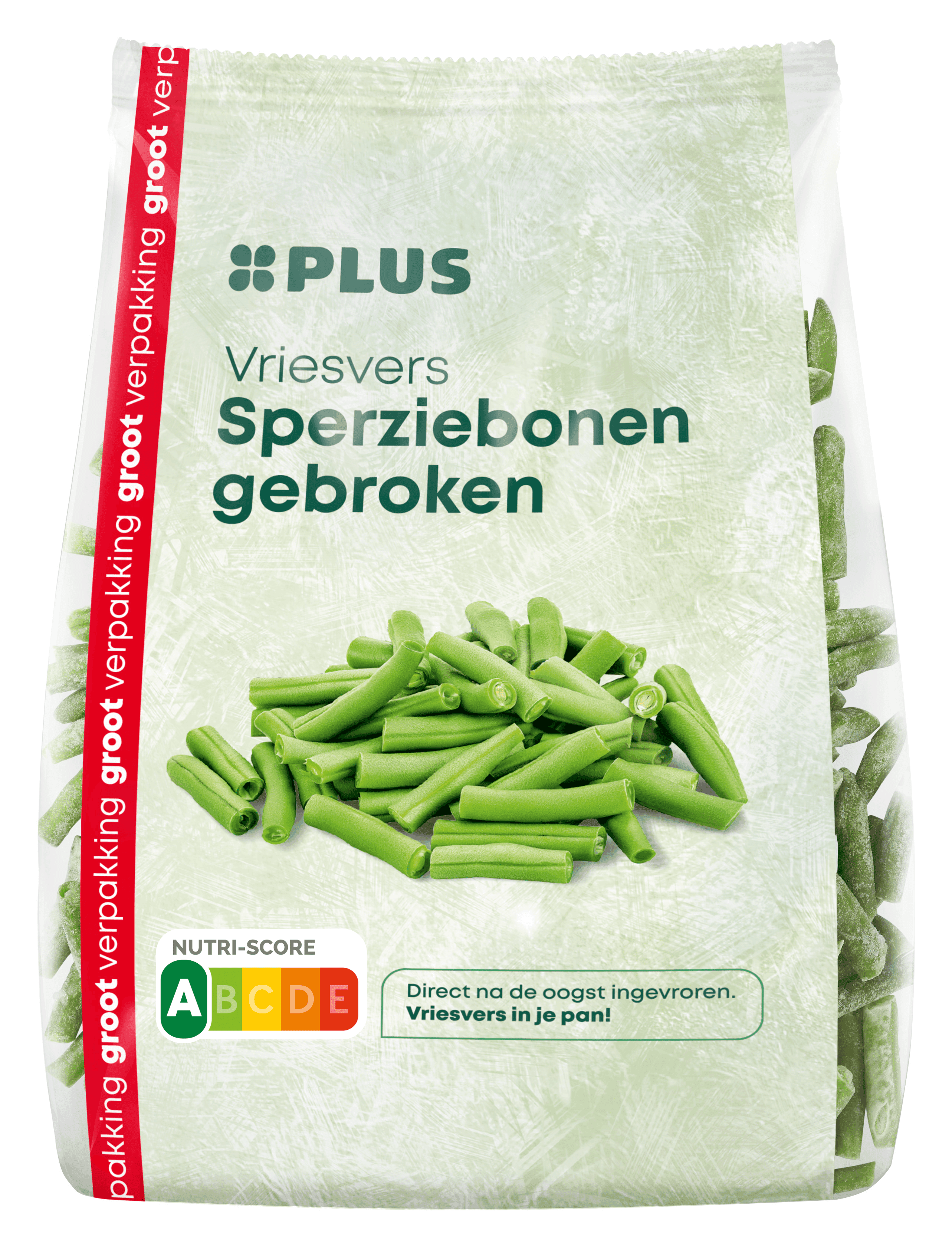 PLUS Sperziebonen