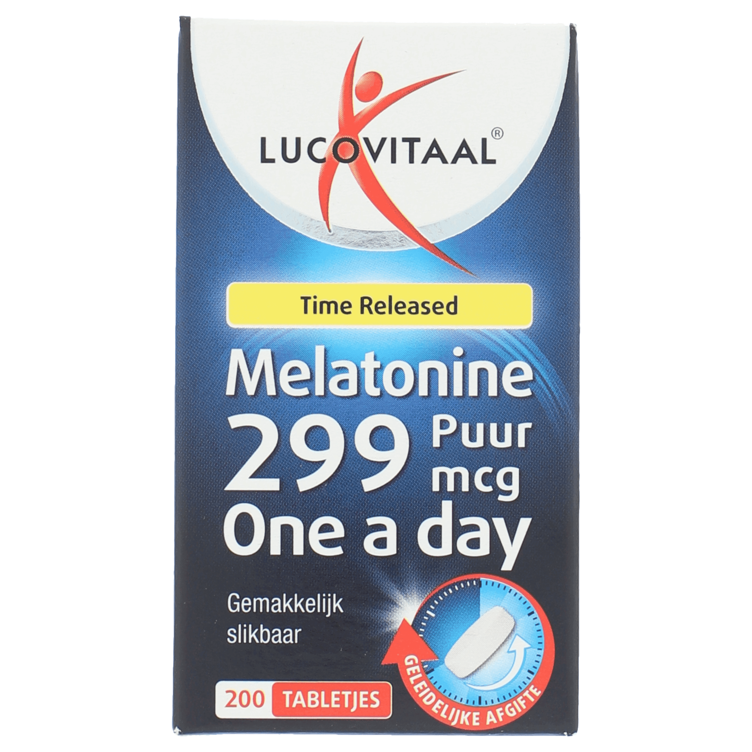Lucovitaal Melatonine 299 mcg