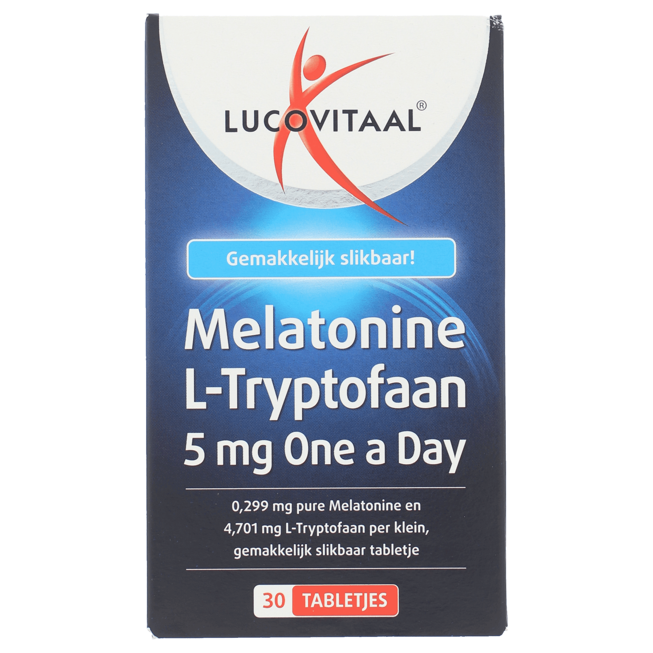 Lucovitaal Melatonine 5mg