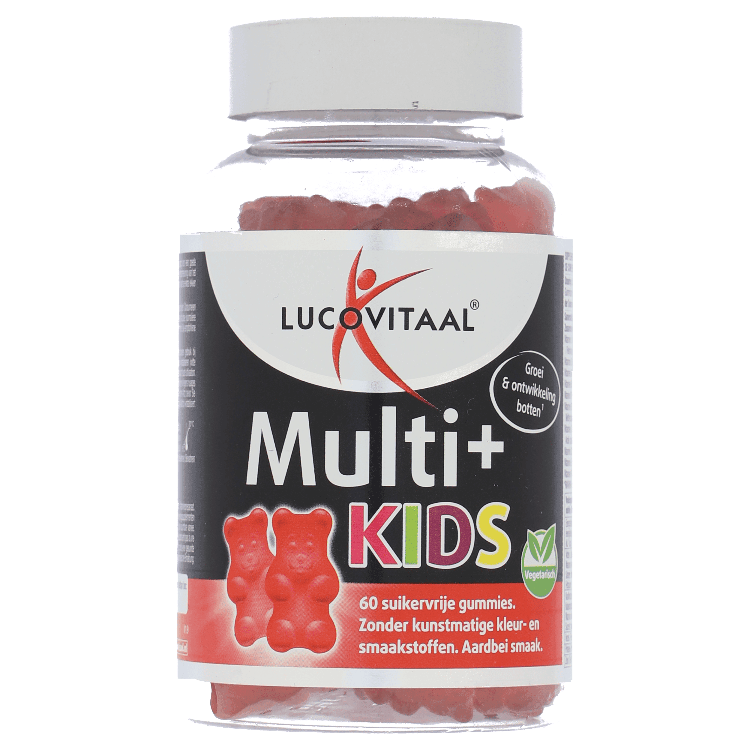 Lucovitaal Multi+ kids gummies