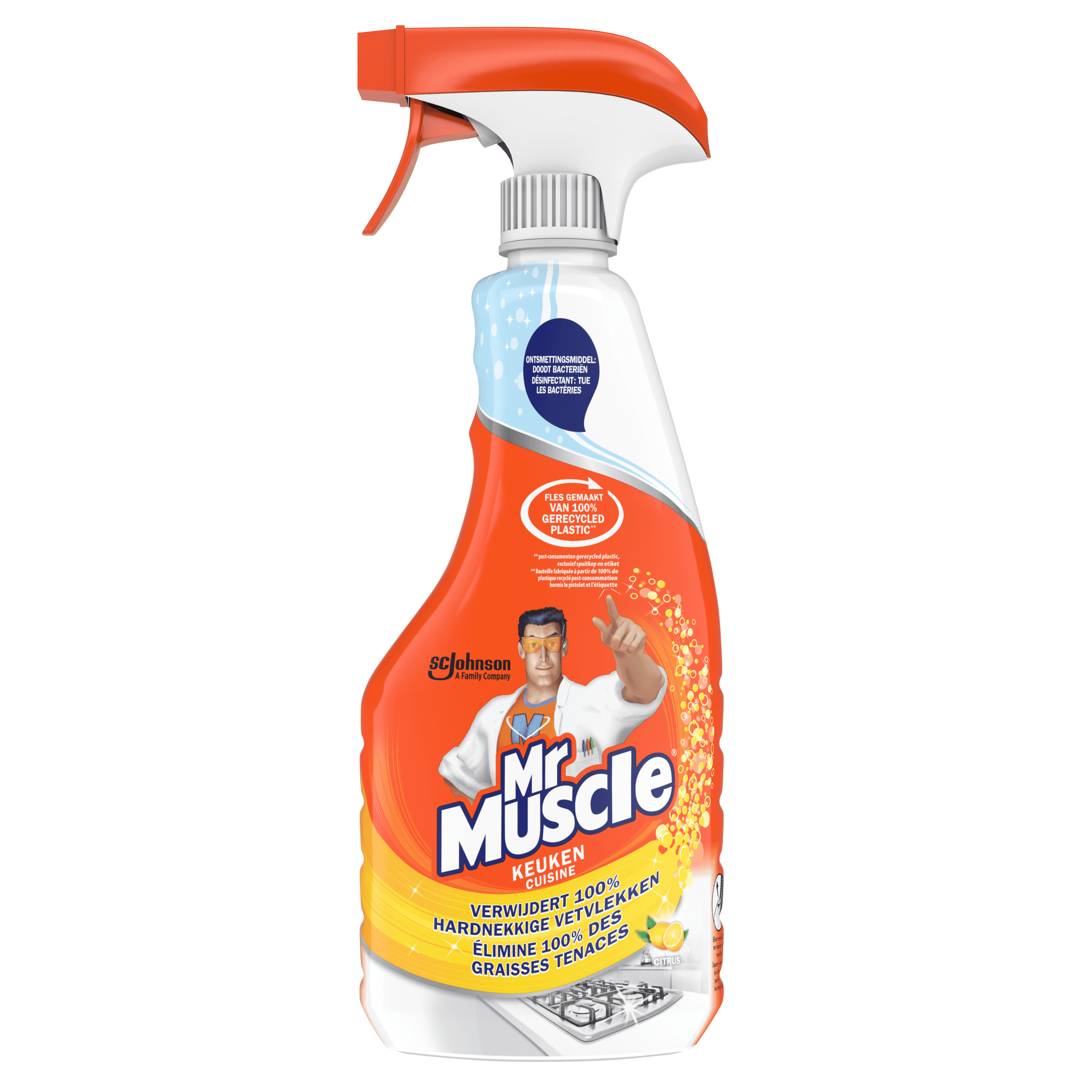 Muscle Keukenreiniger spray