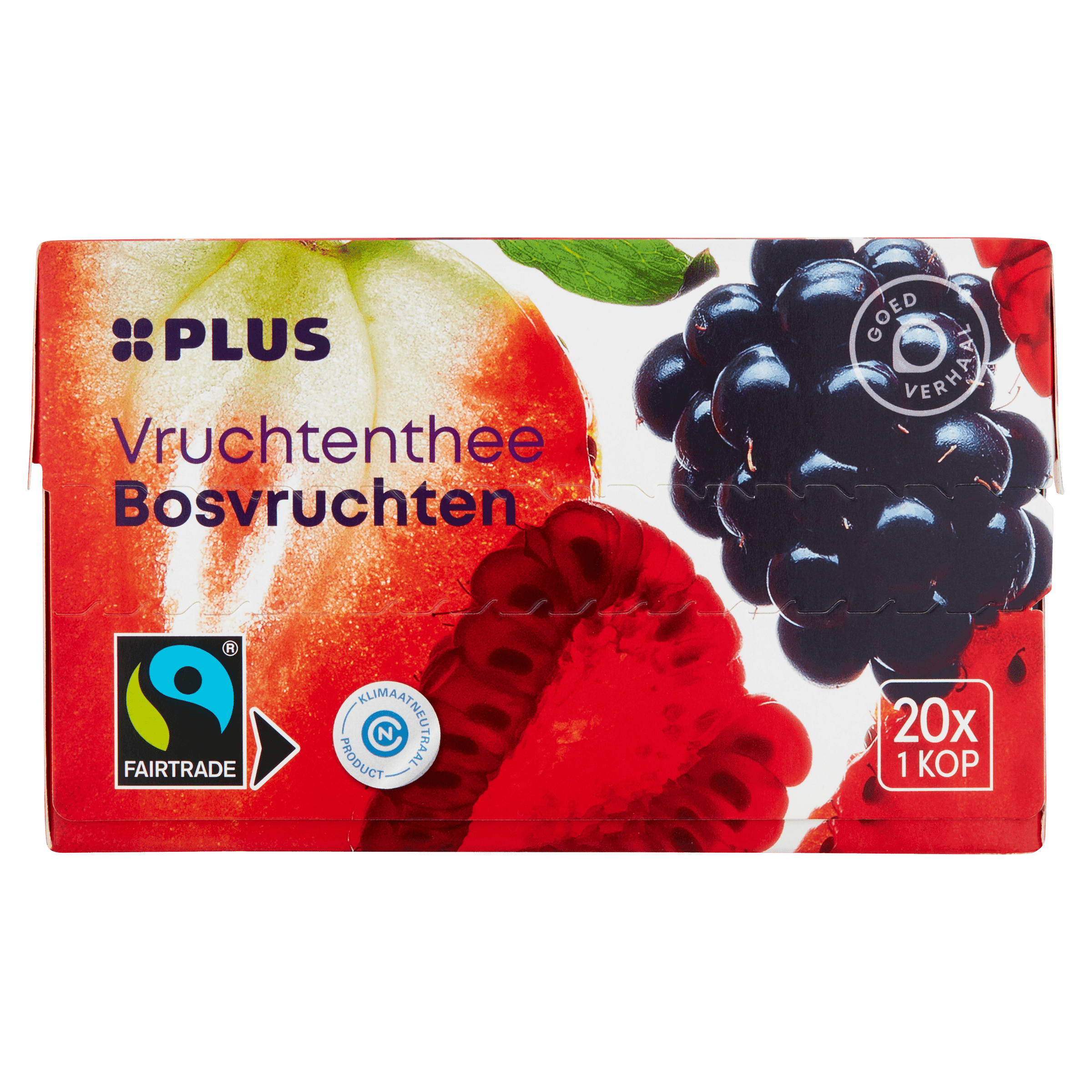 PLUS Thee Bosvruchten Fairtrade