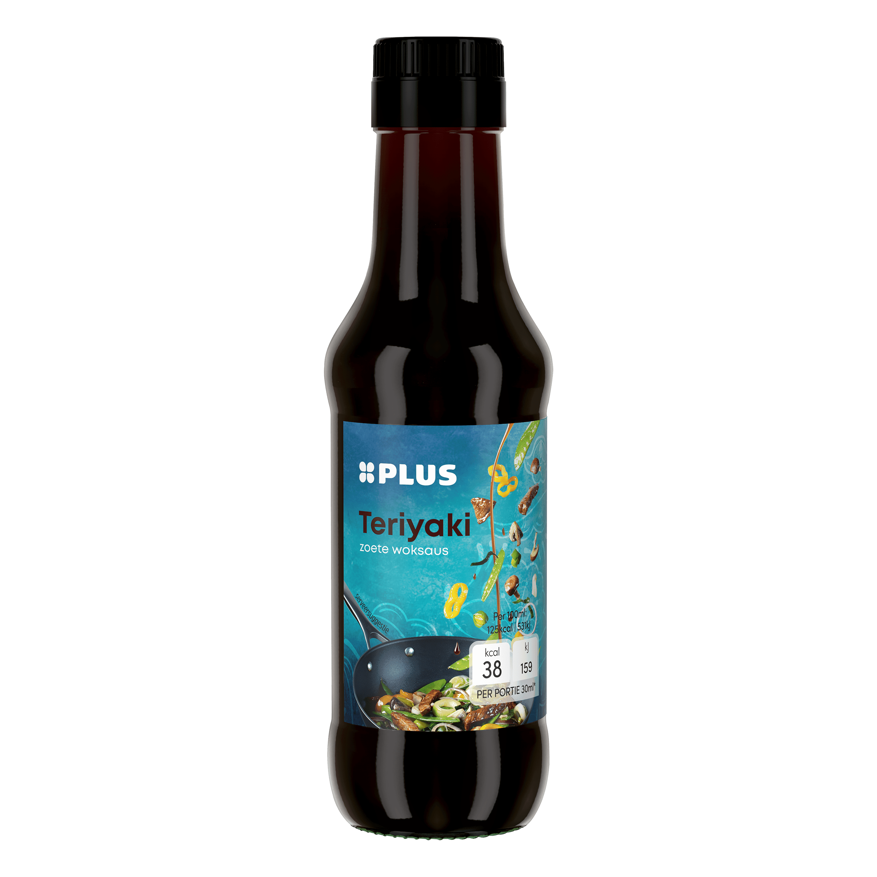 PLUS Woksaus teriyaki