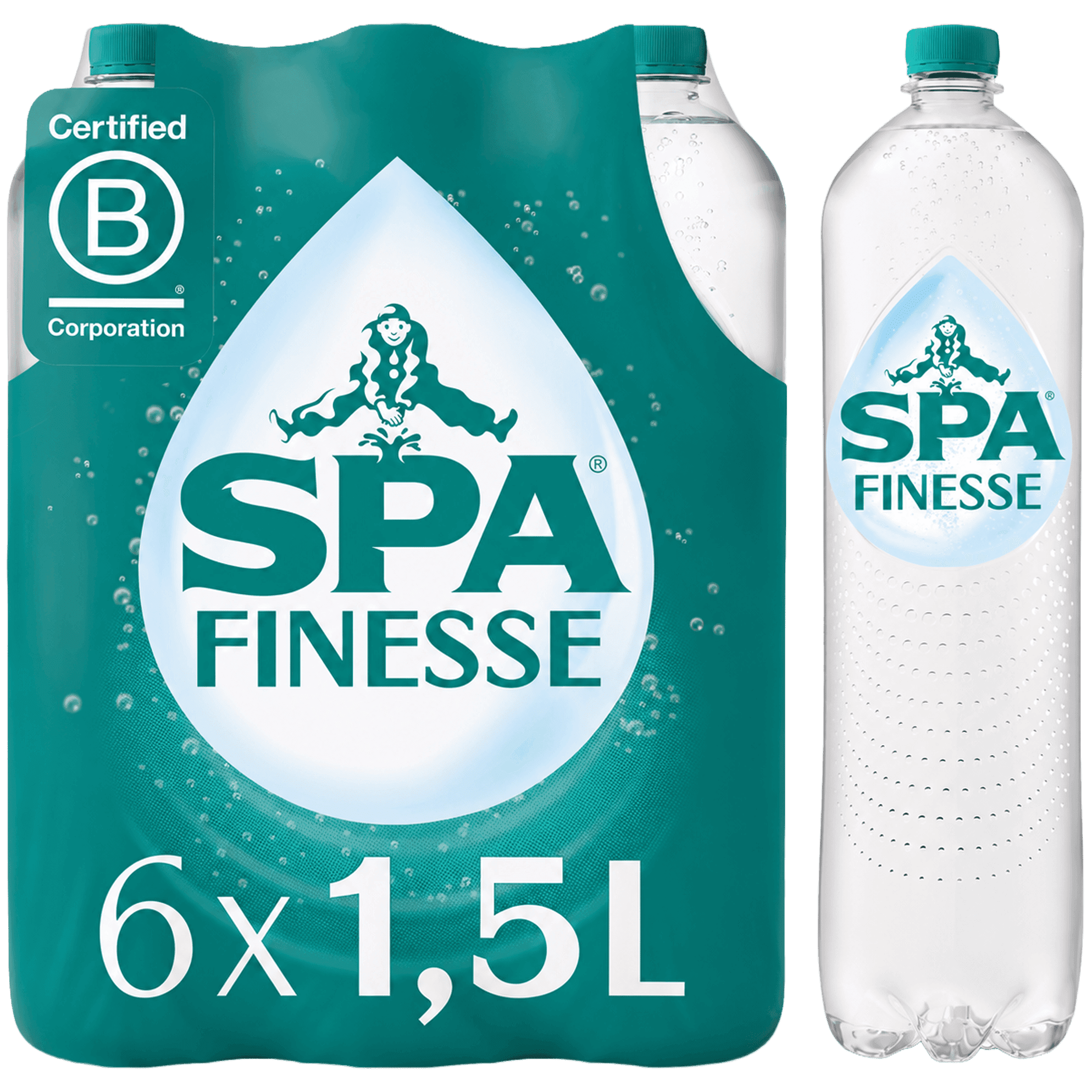 Spa Finesse licht bruisend mineraalwater