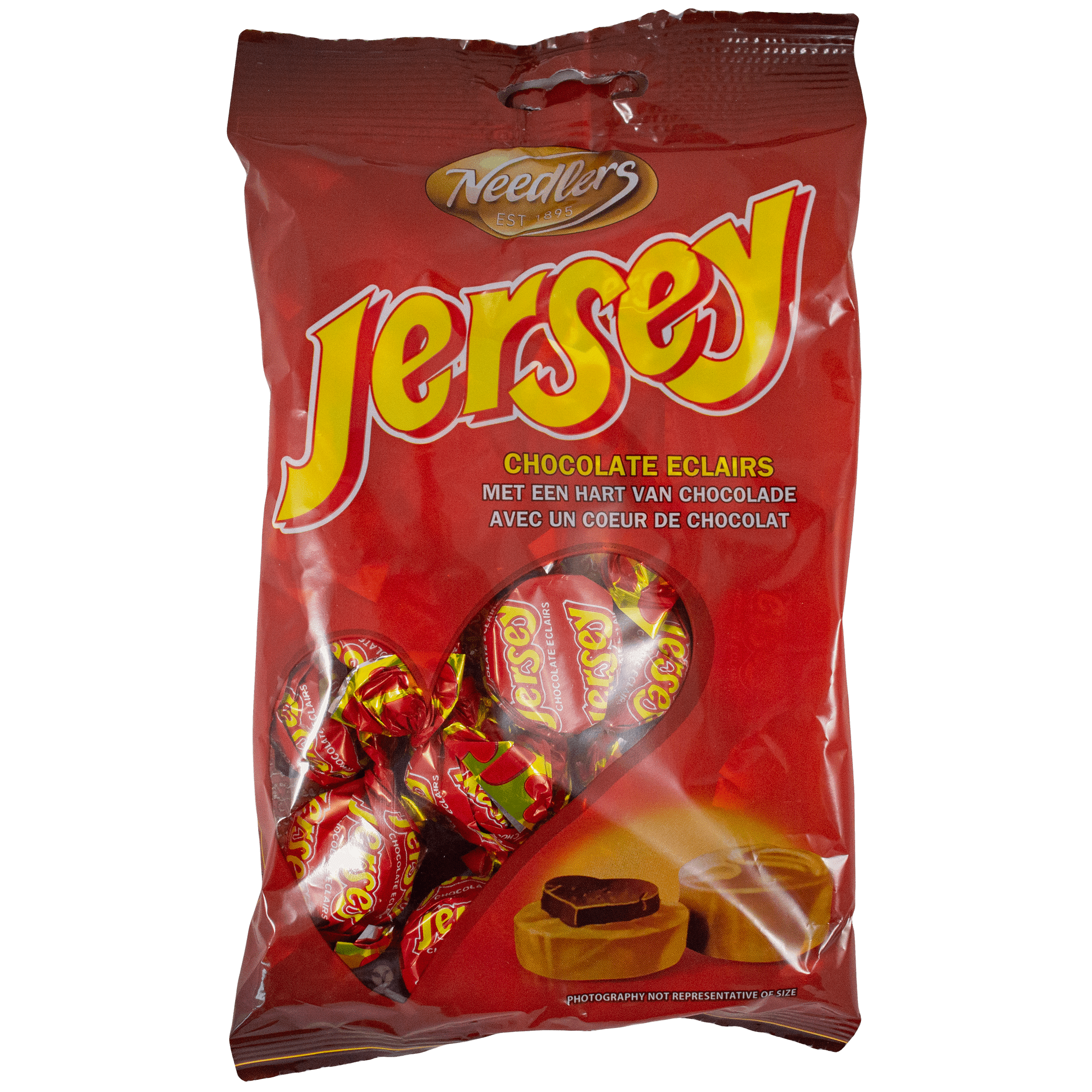 Jersey Chocolate eclairs