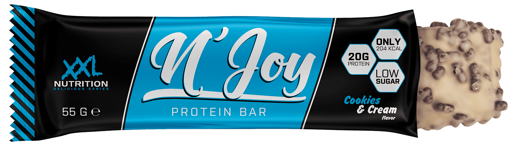 N'joy Bar Cookies&Cream