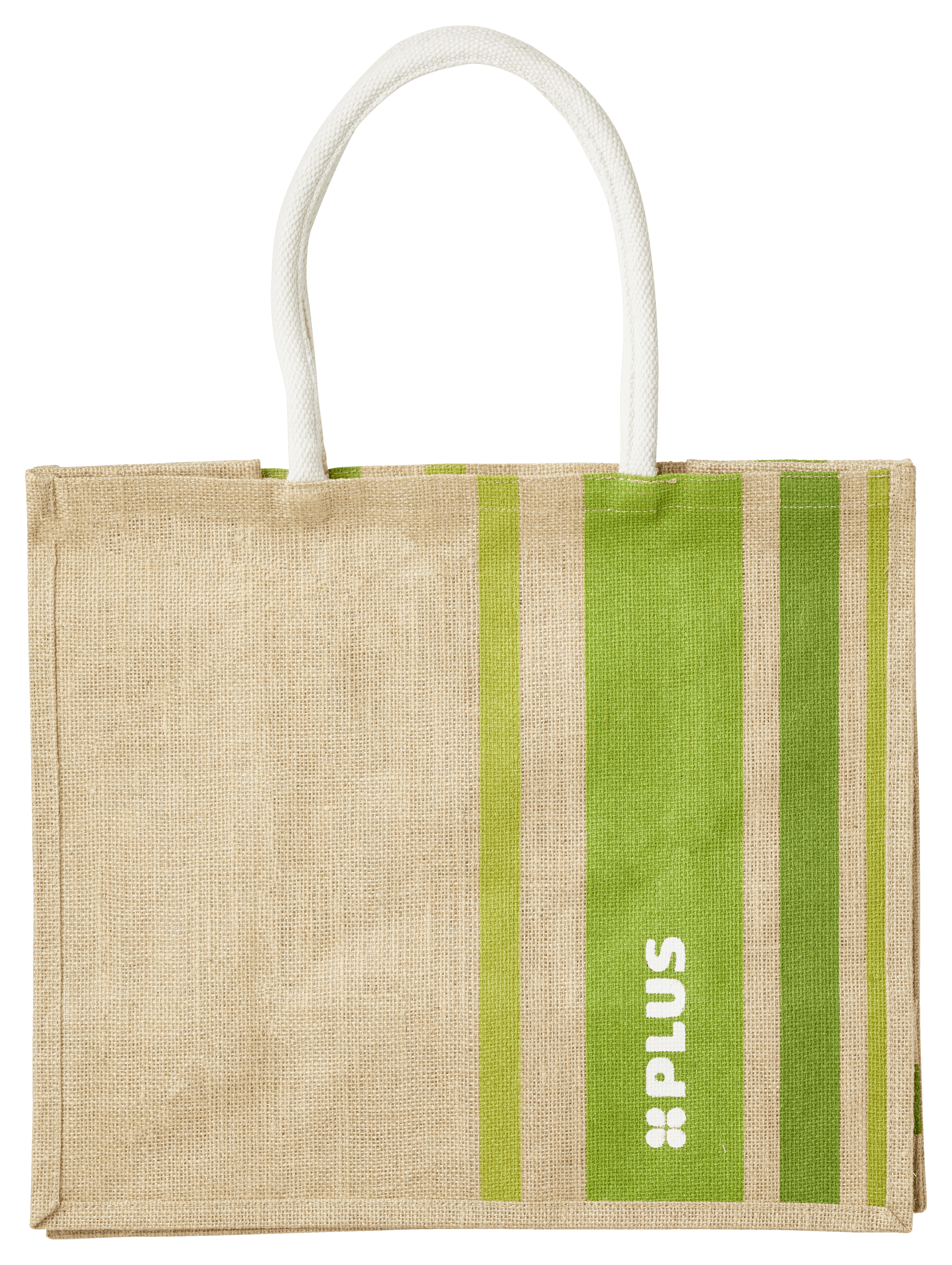 PLUS Jute tas