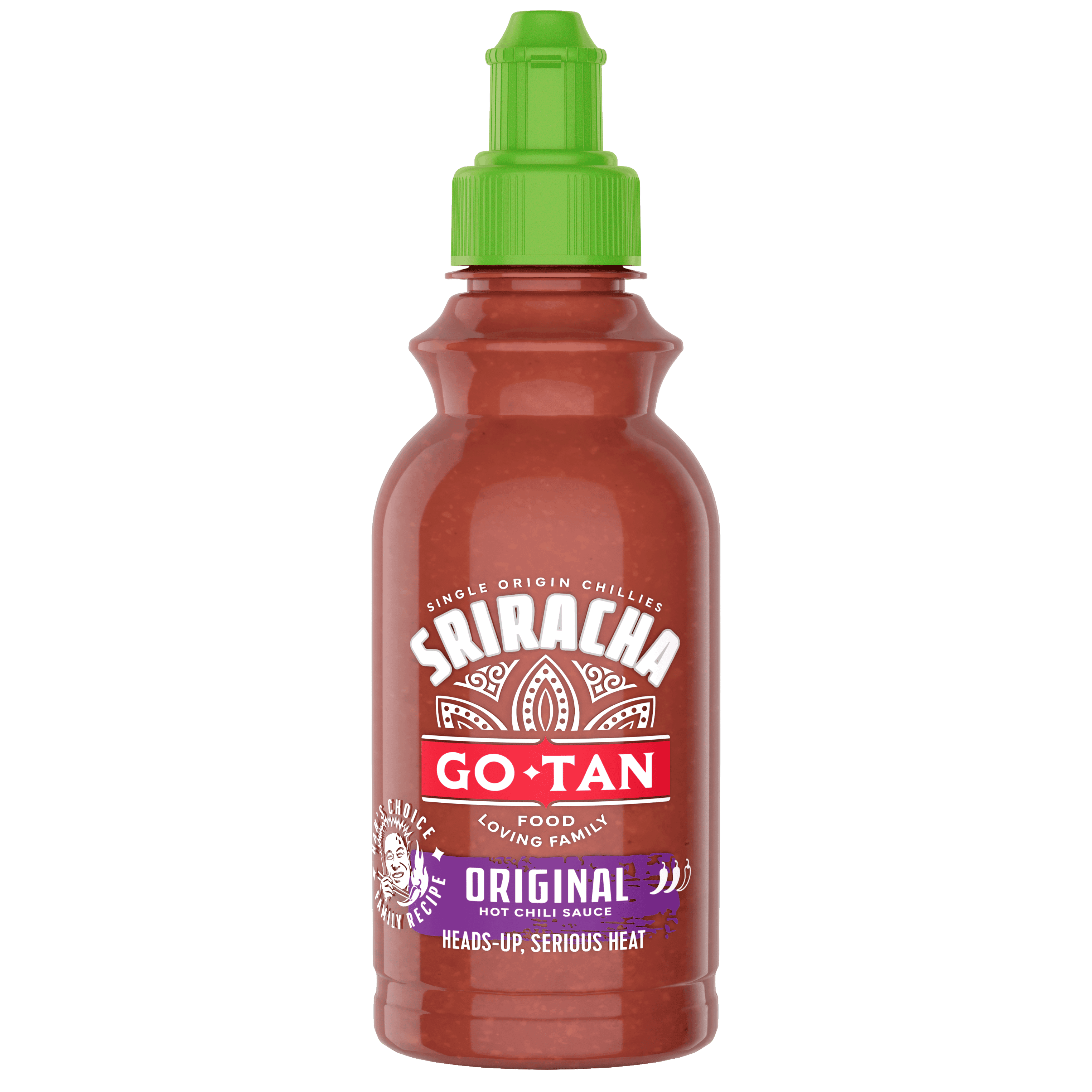 Go-Tan Sriracha (hete) chilisaus