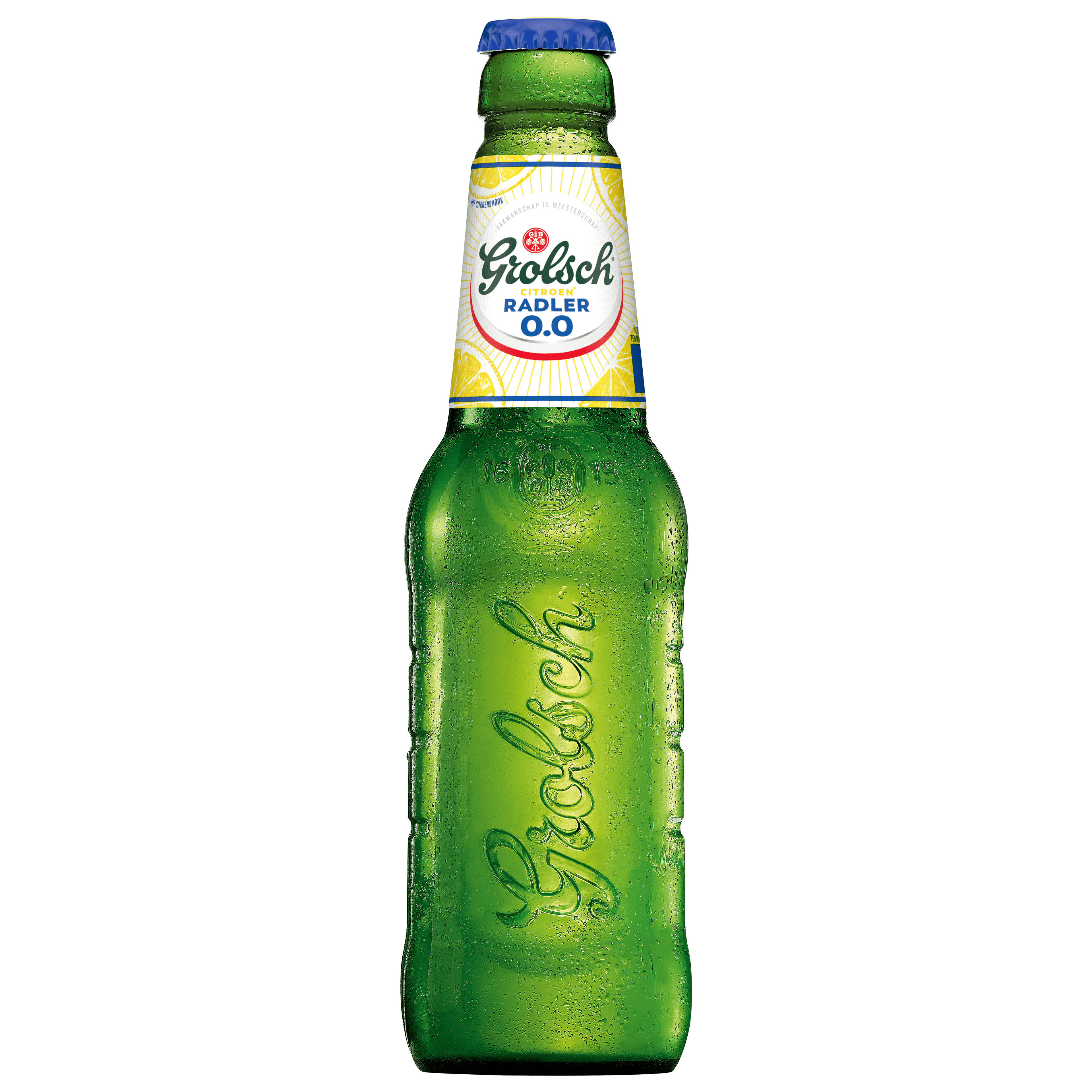 Grolsch Radler citroen 0.0