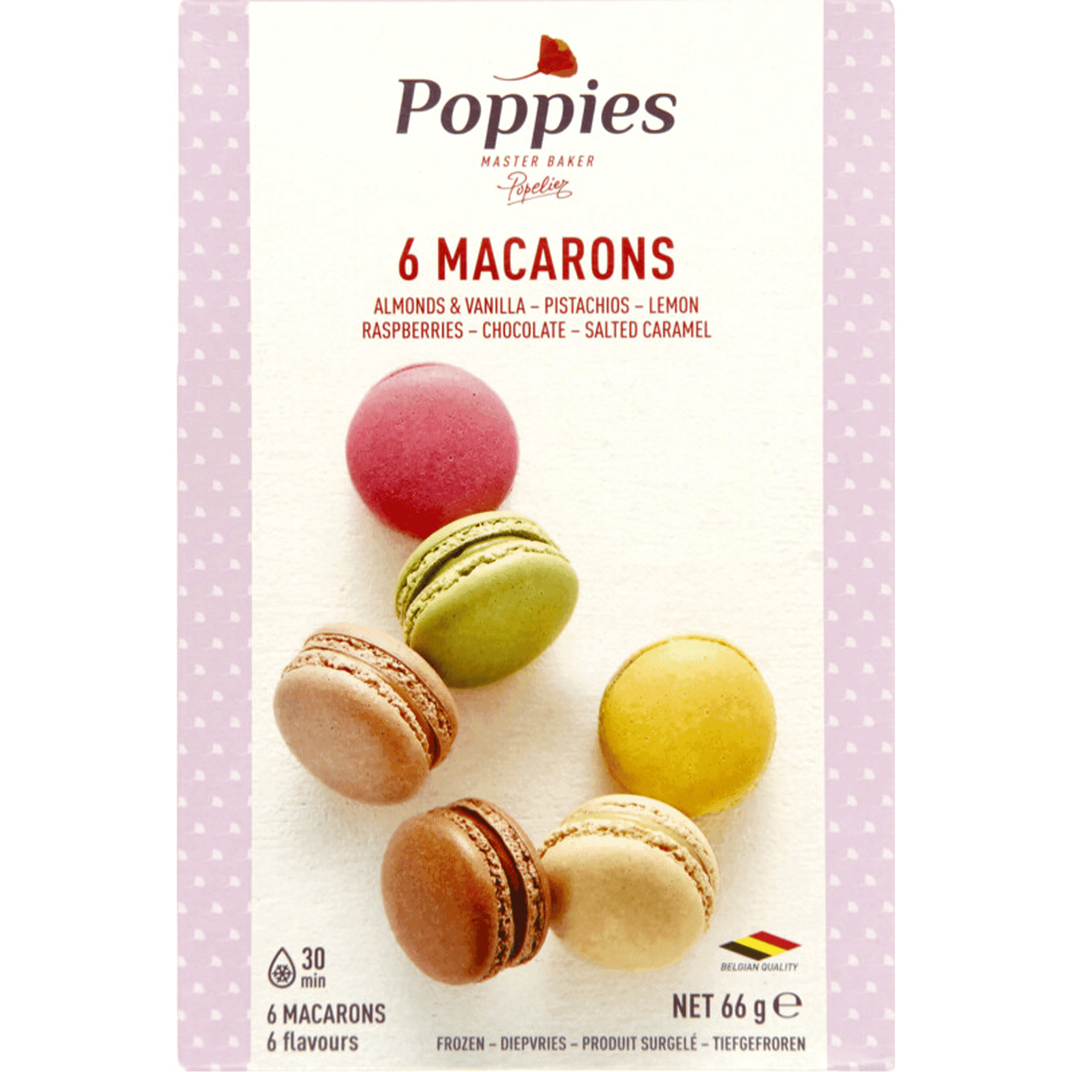 Poppies Macarons