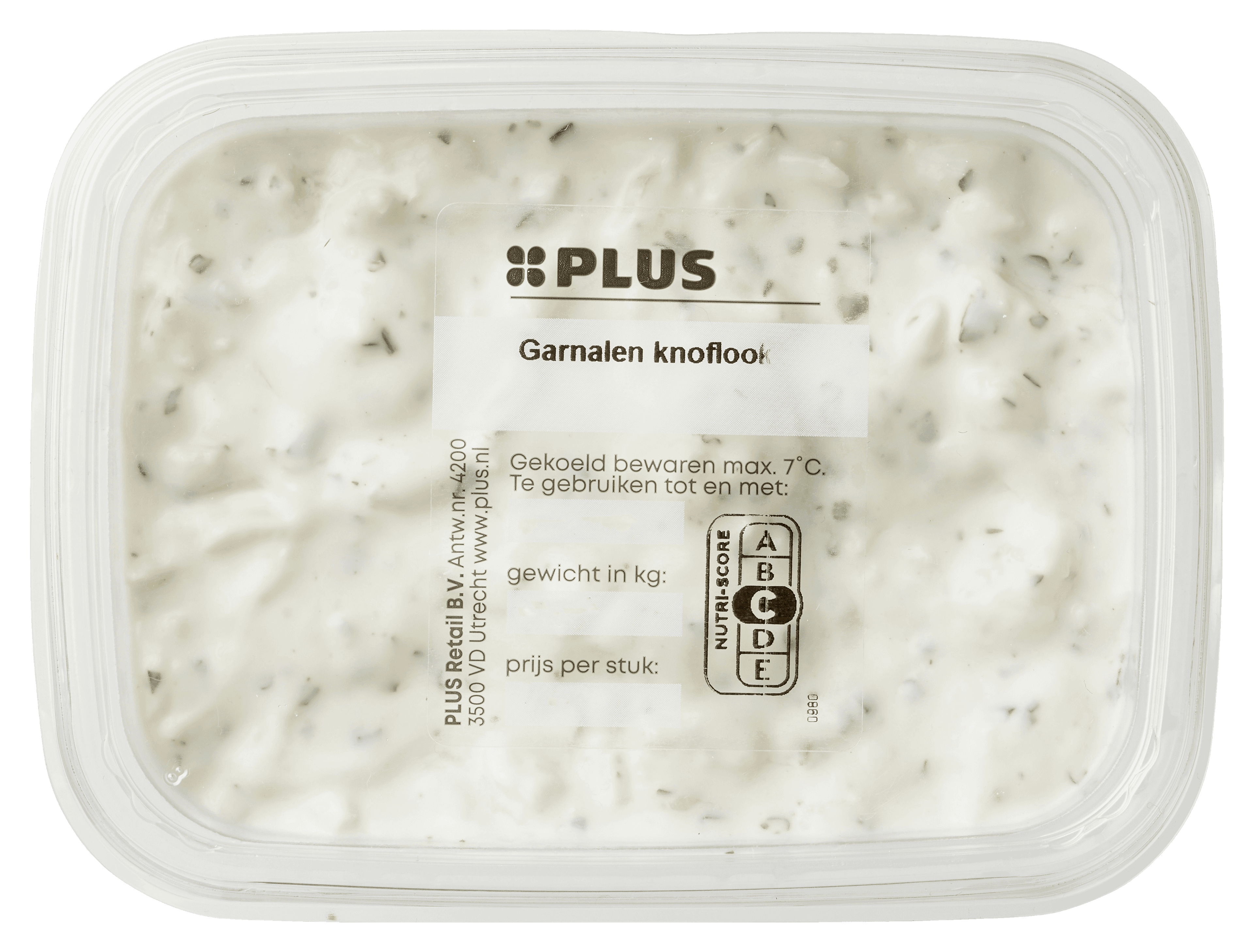 PLUS Garnalen Knoflook Salade