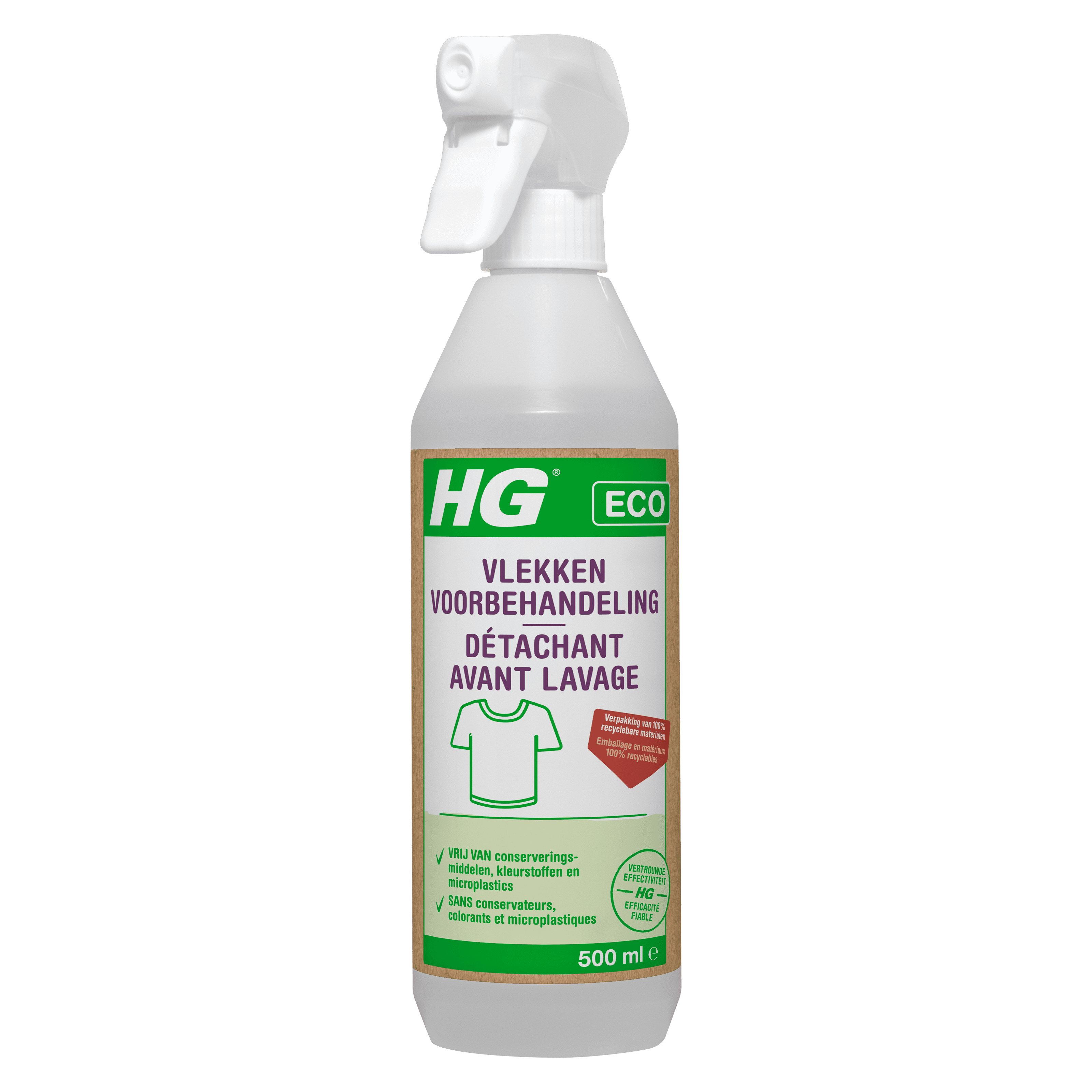 HG ECO vlekken voorbehandeling spray