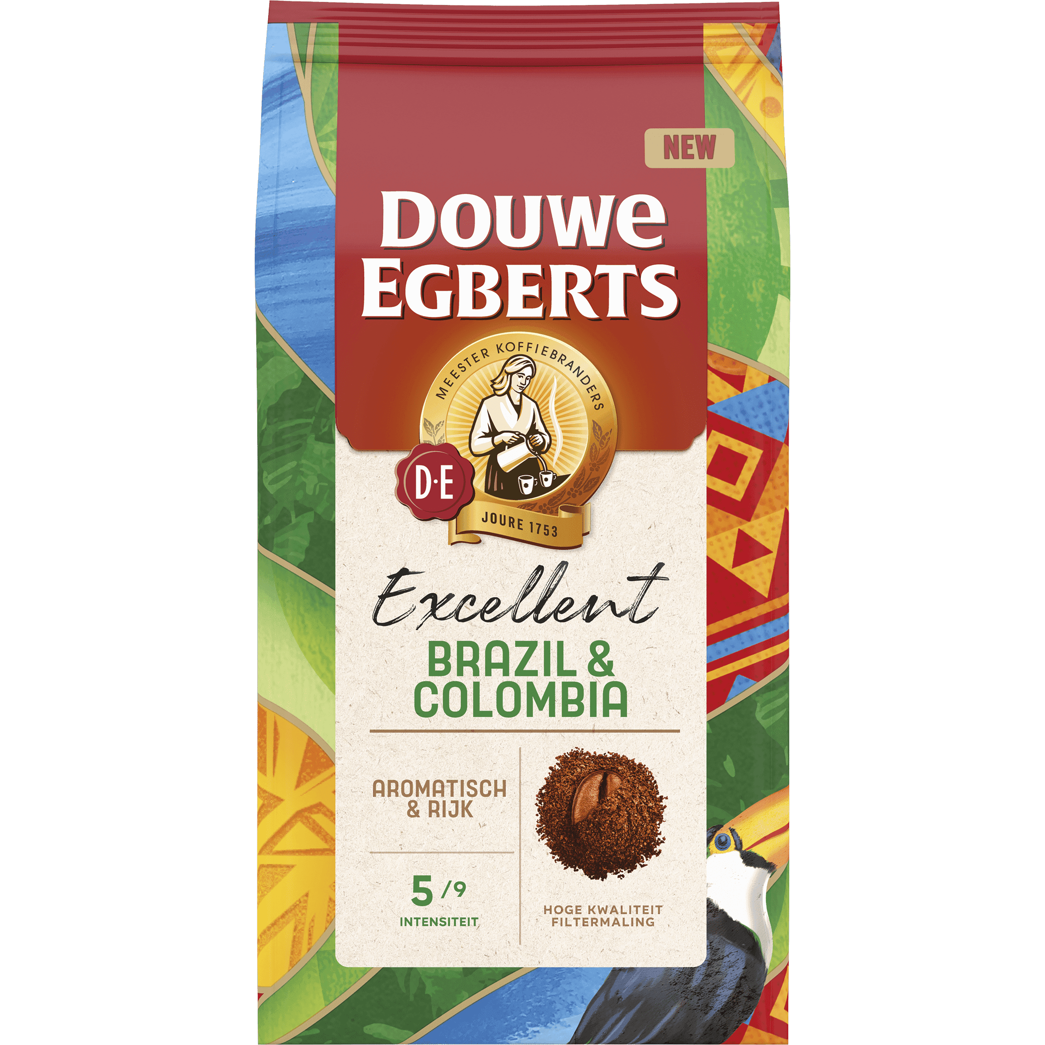 Douwe Egberts Excellent brazil & colo filter