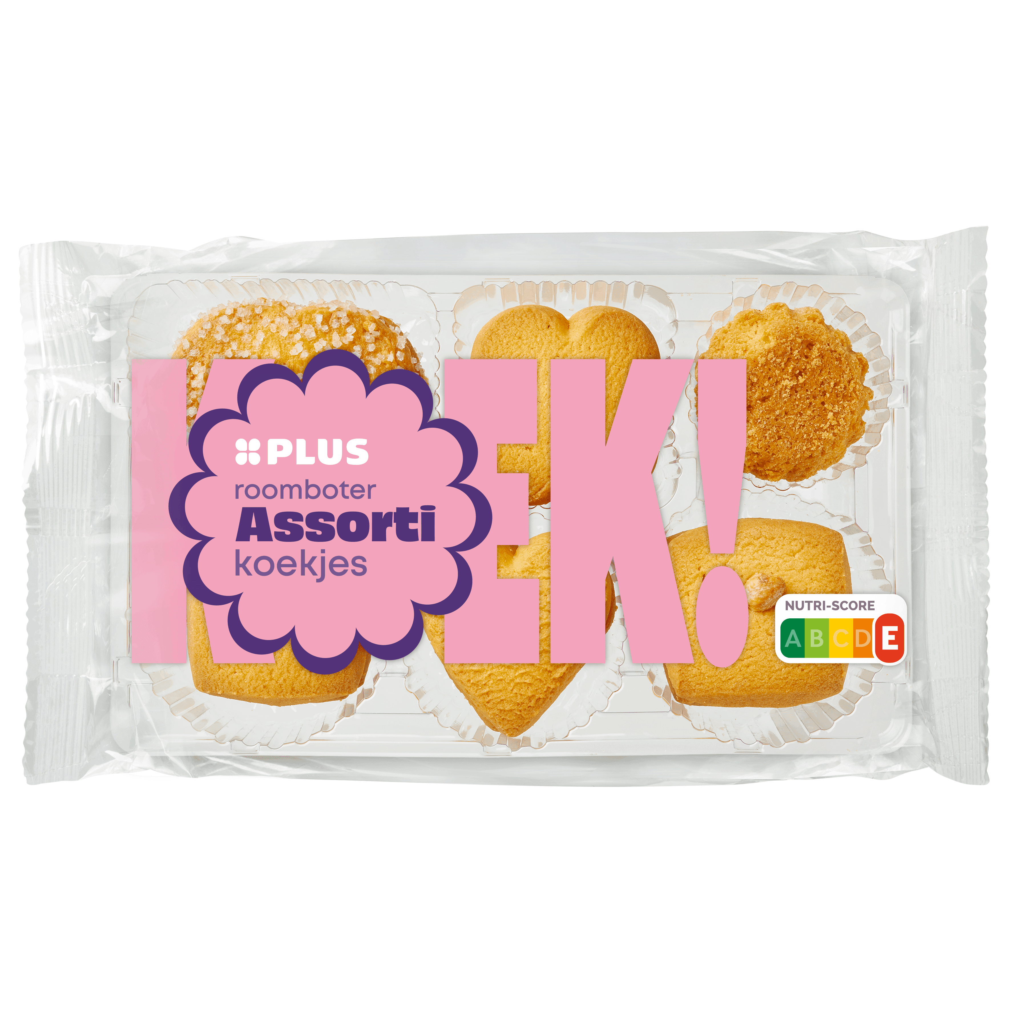 PLUS Koekjes assorti roomboter