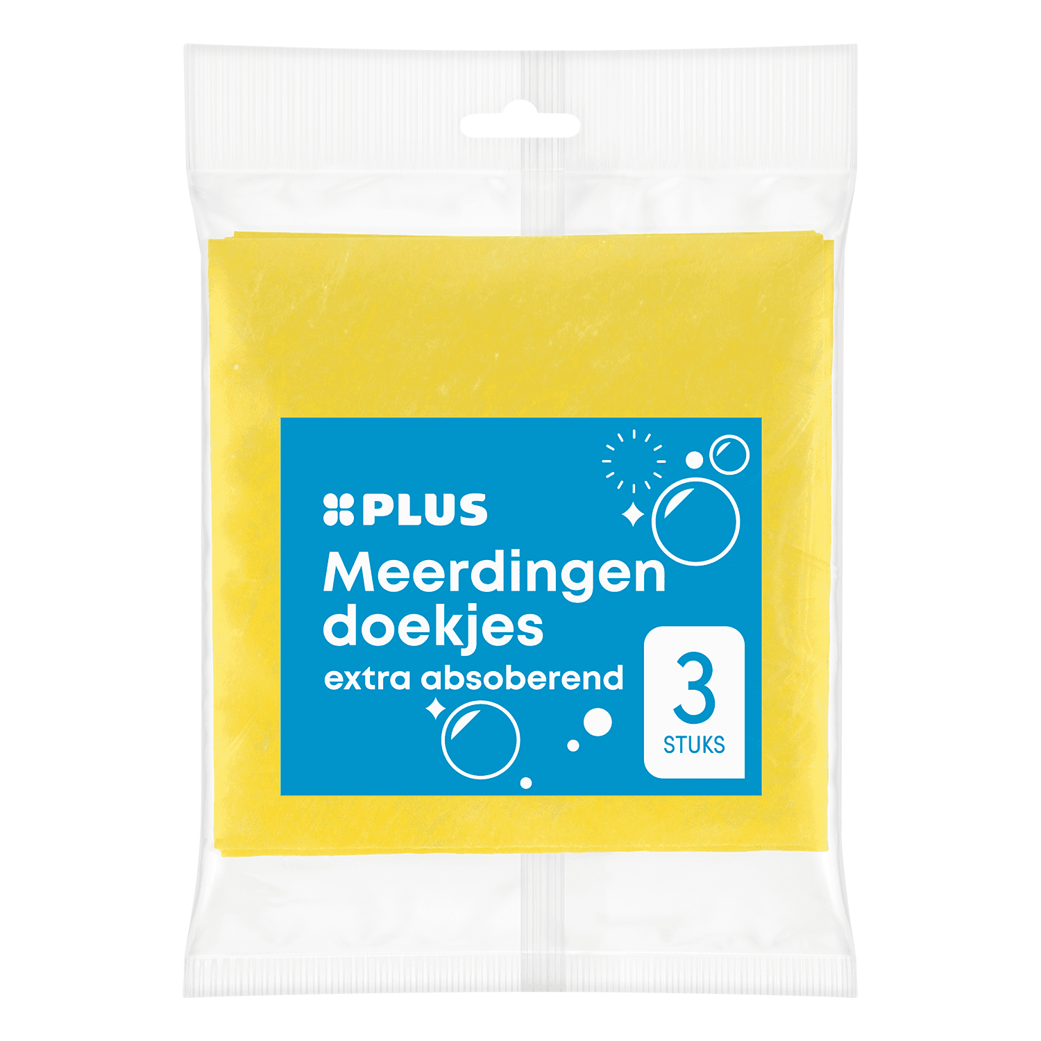 PLUS Meerdingendoekjes